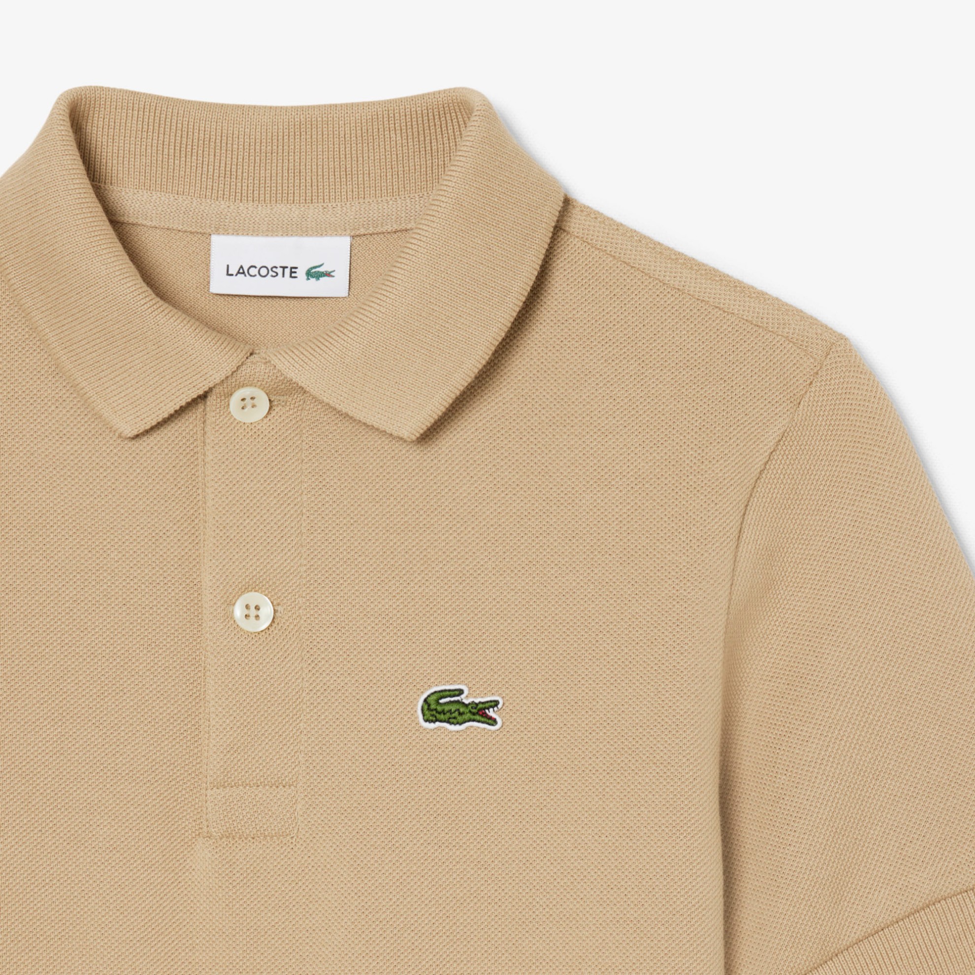 Εικόνα της Παιδική Petit Piqué Polo Μπλούζα