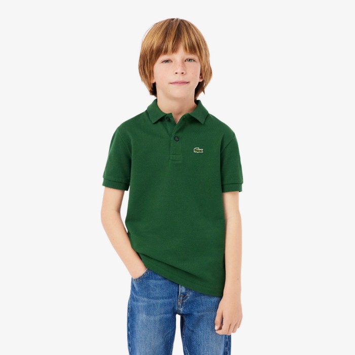 Εικόνα της Παιδική Petit Piqué Polo Μπλούζα