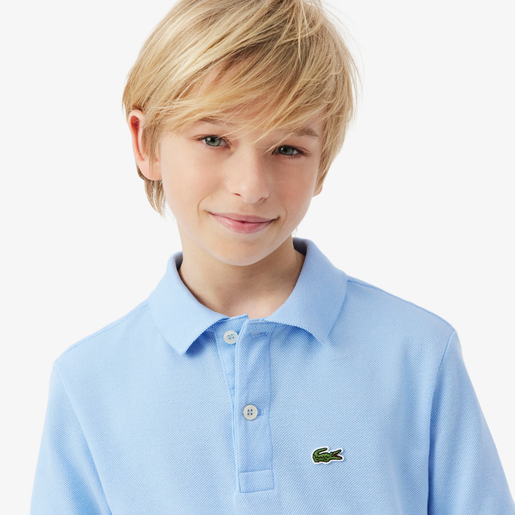 Εικόνα της Παιδική Petit Piqué Polo Μπλούζα