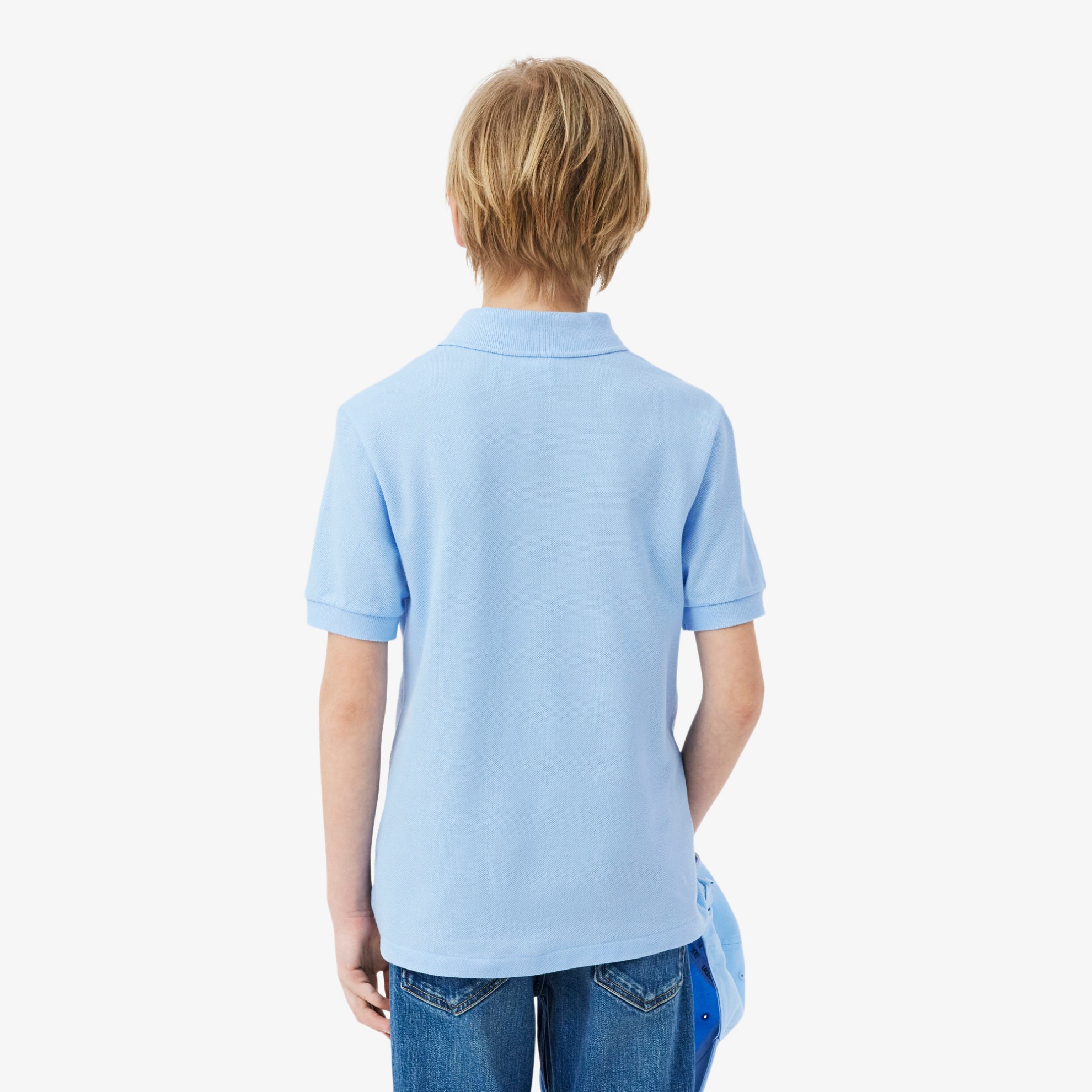 Εικόνα της Παιδική Petit Piqué Polo Μπλούζα