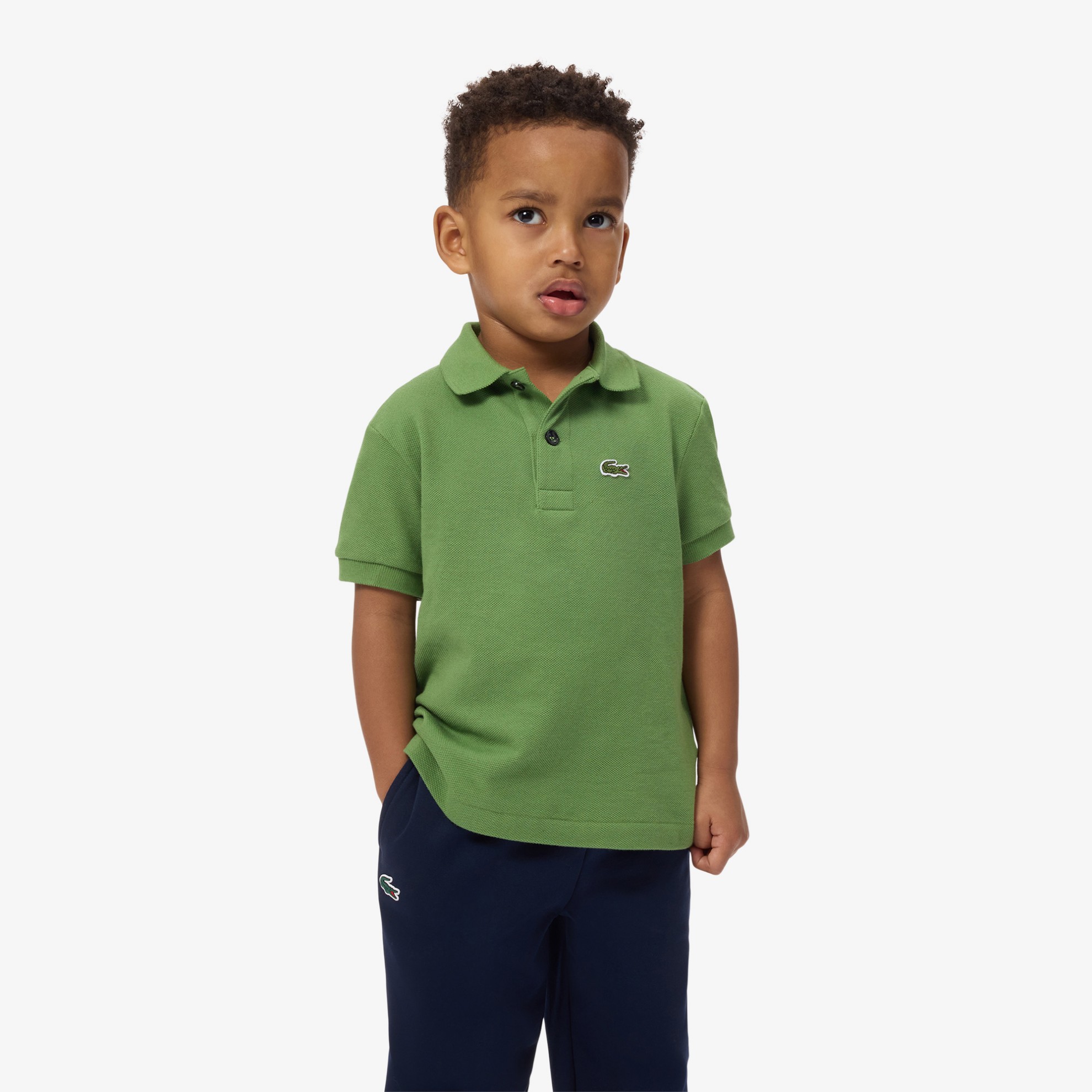 Εικόνα της Παιδική Petit Piqué Polo Μπλούζα