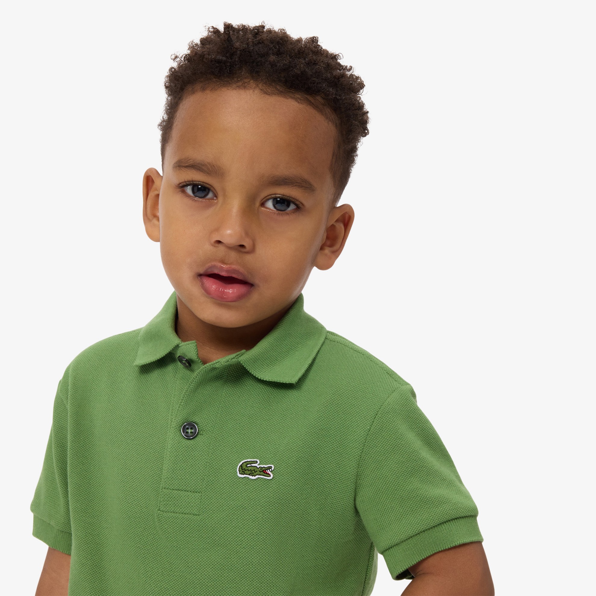 Εικόνα της Παιδική Petit Piqué Polo Μπλούζα