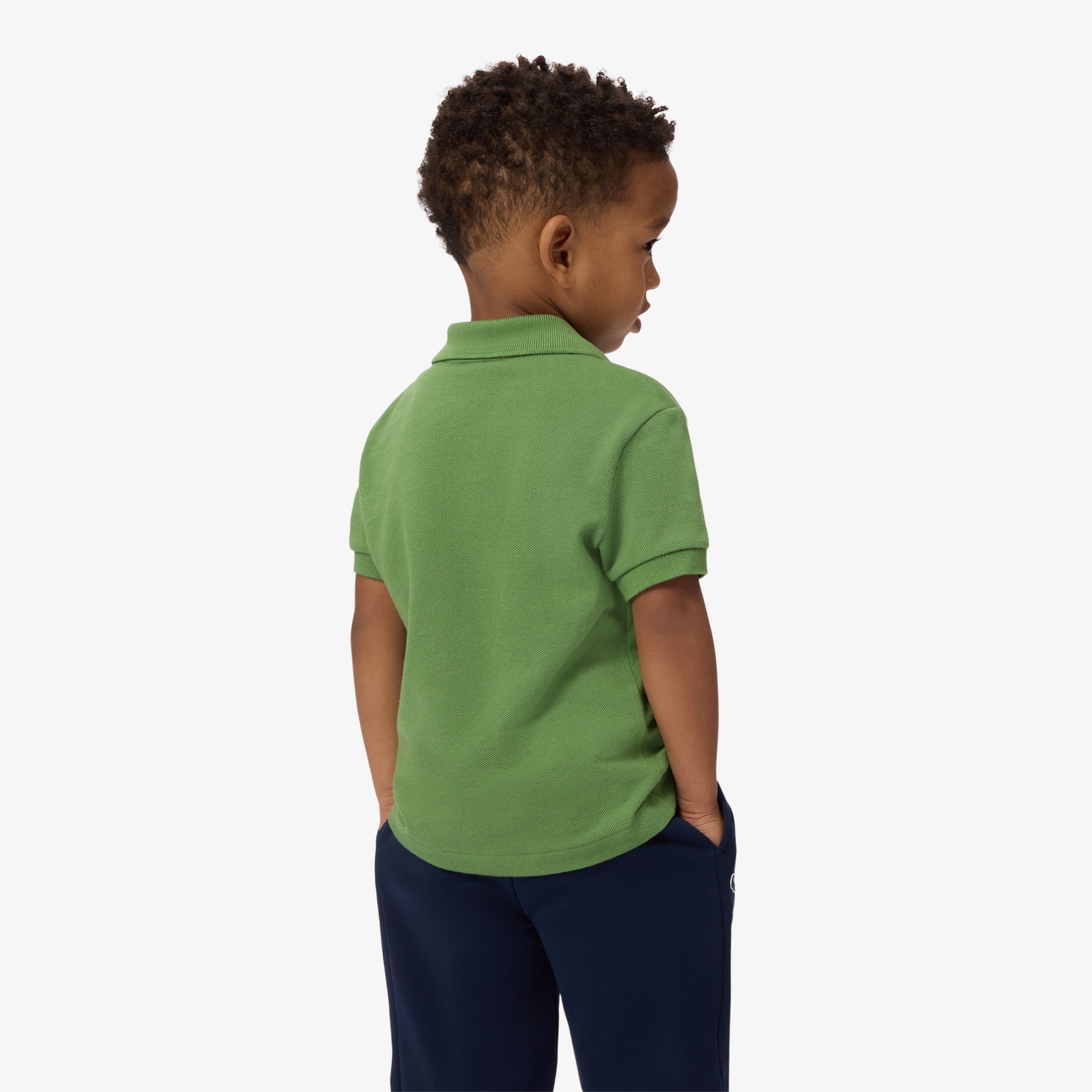 Εικόνα της Παιδική Petit Piqué Polo Μπλούζα