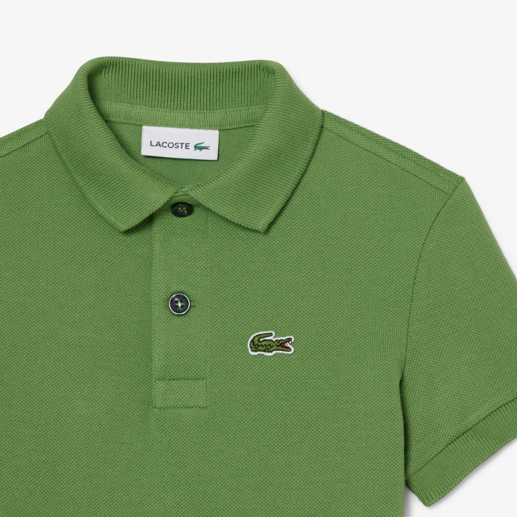 Εικόνα της Παιδική Petit Piqué Polo Μπλούζα