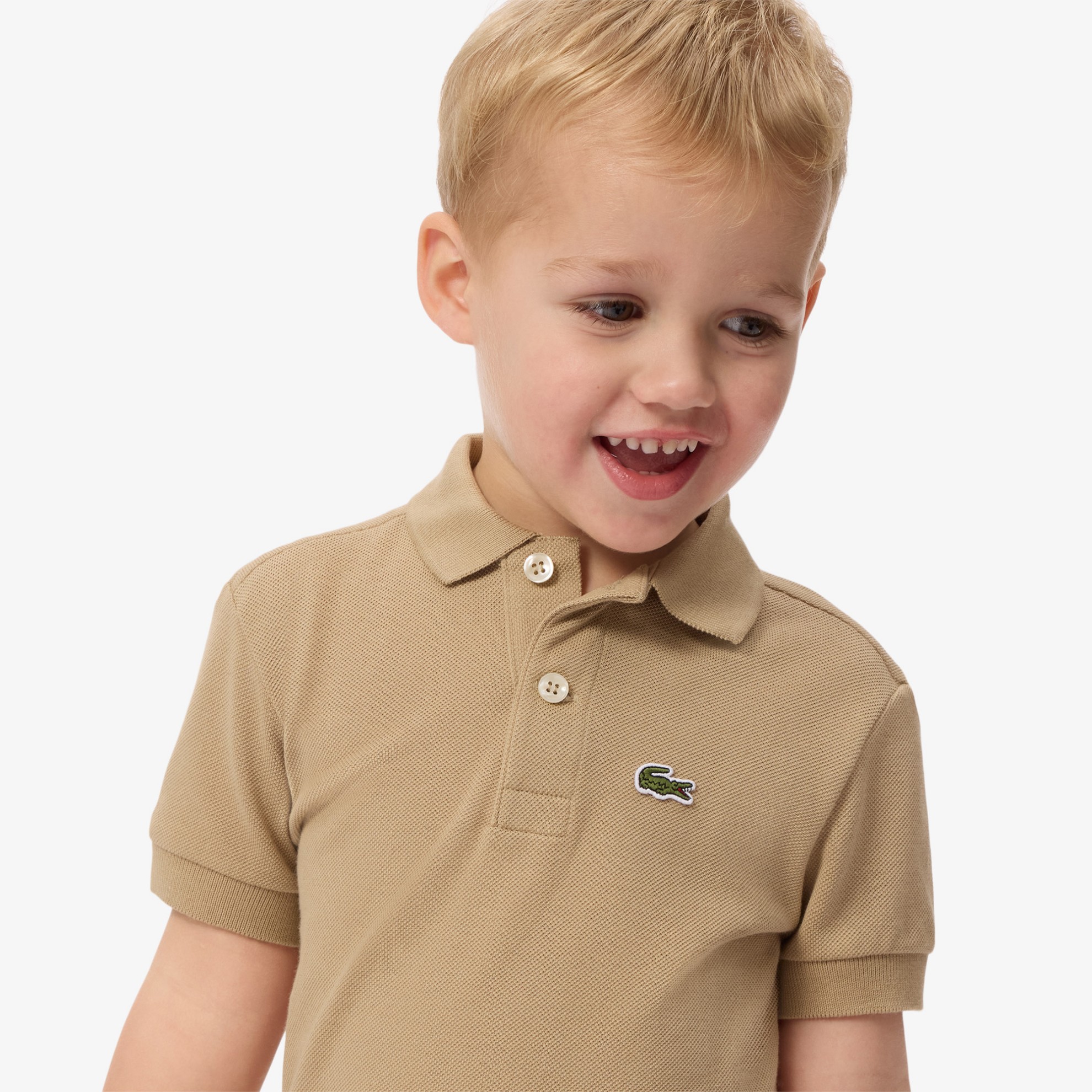 Εικόνα της Παιδική Petit Piqué Polo Μπλούζα