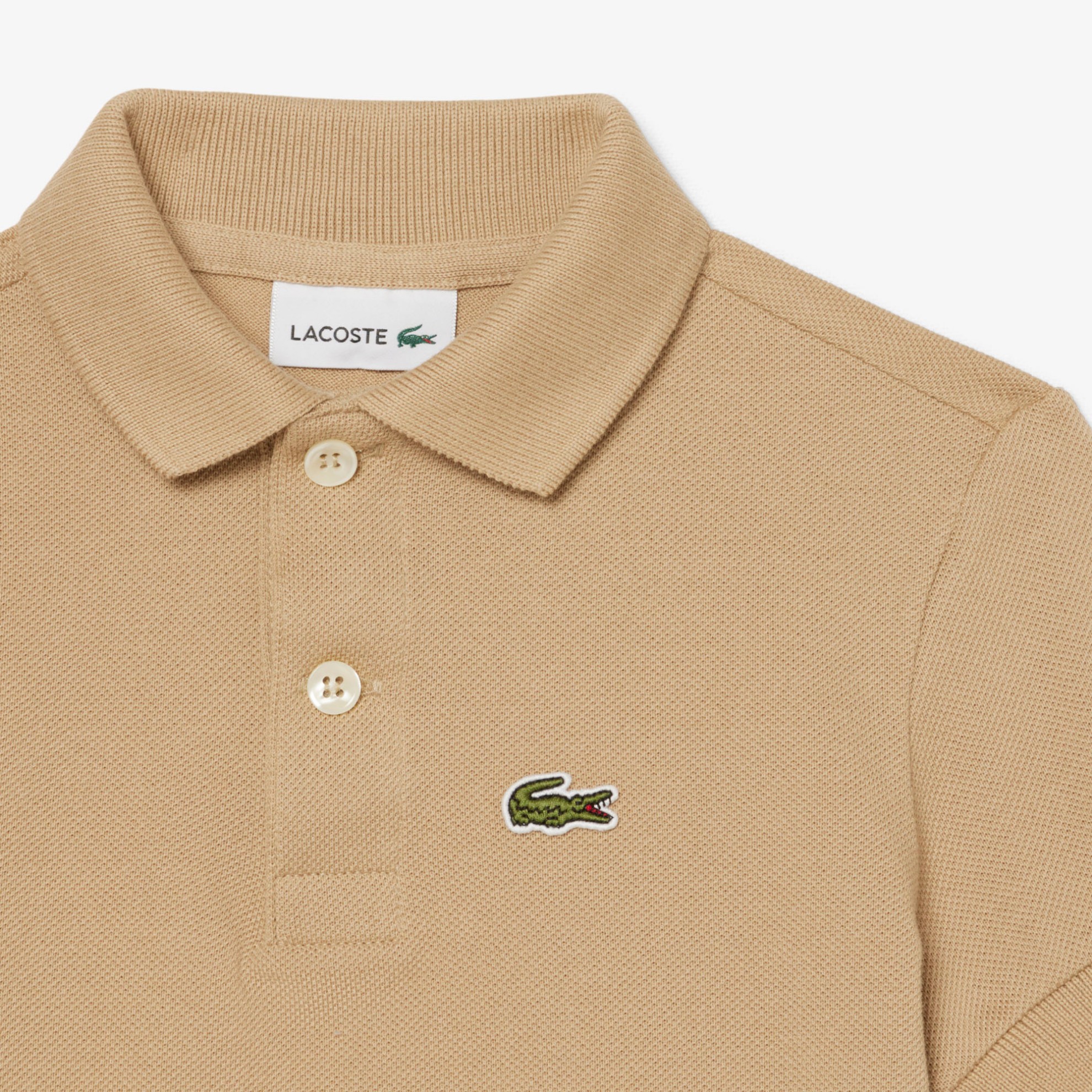 Εικόνα της Παιδική Petit Piqué Polo Μπλούζα