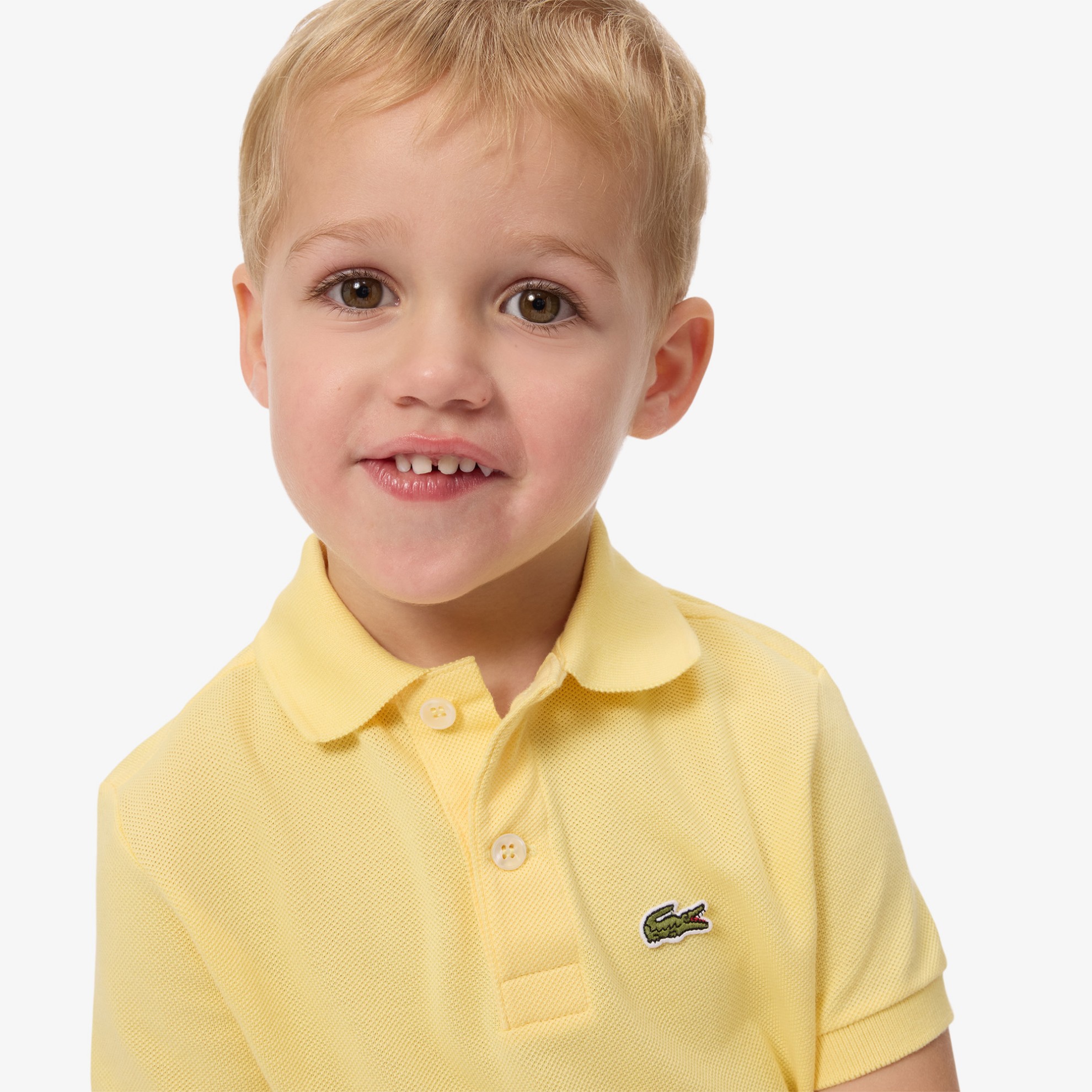 Εικόνα της Παιδική Petit Piqué Polo Μπλούζα