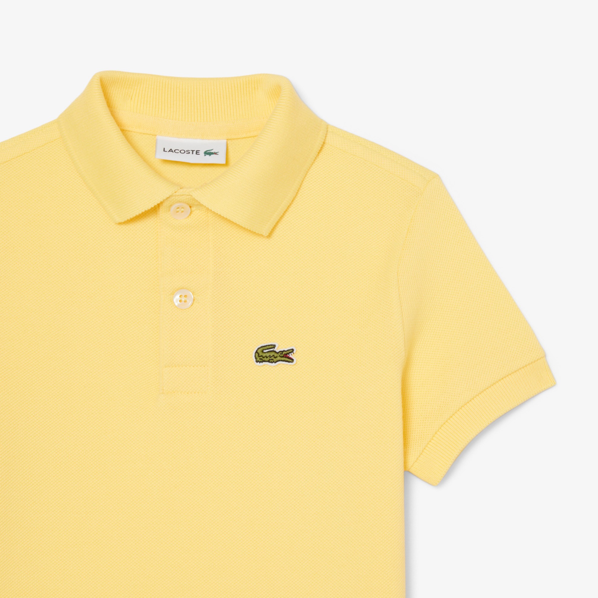 Εικόνα της Παιδική Petit Piqué Polo Μπλούζα