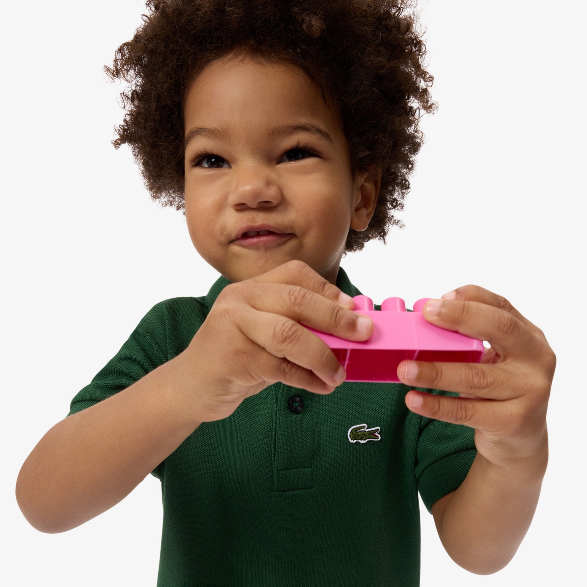 Εικόνα της Παιδική Petit Piqué Polo Μπλούζα