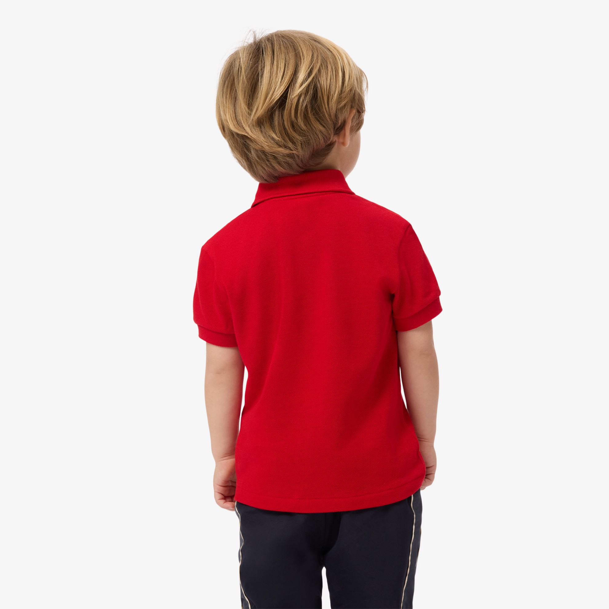 Εικόνα της Παιδική Petit Piqué Polo Μπλούζα