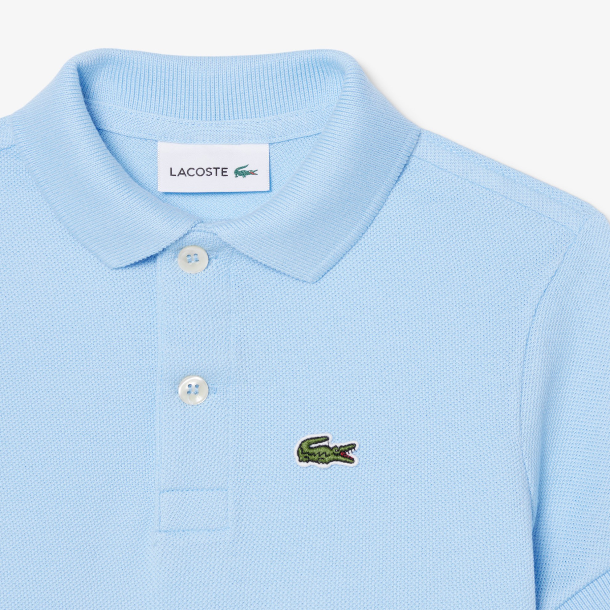 Εικόνα της Παιδική Petit Piqué Polo Μπλούζα