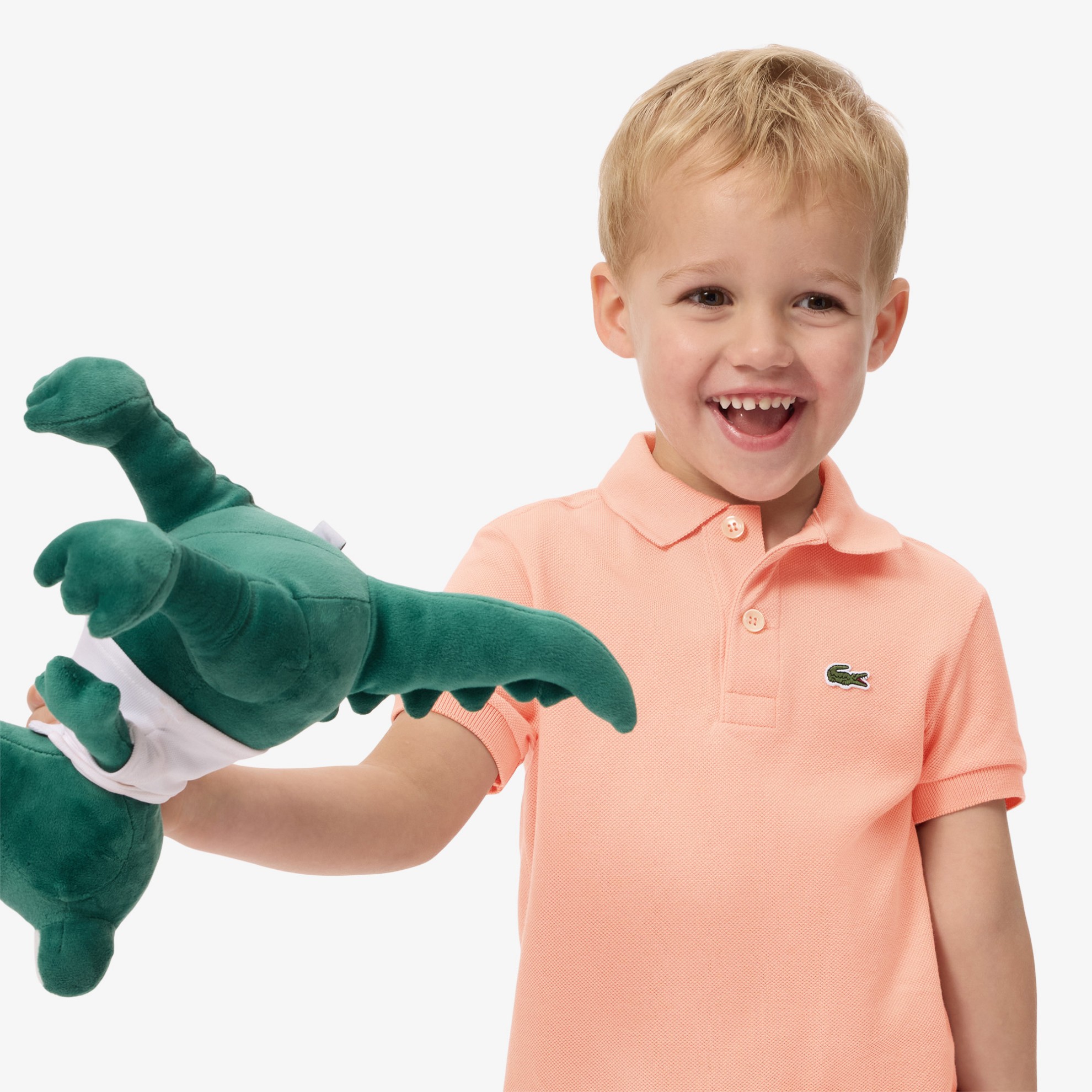 Εικόνα της Παιδική Petit Piqué Polo Μπλούζα