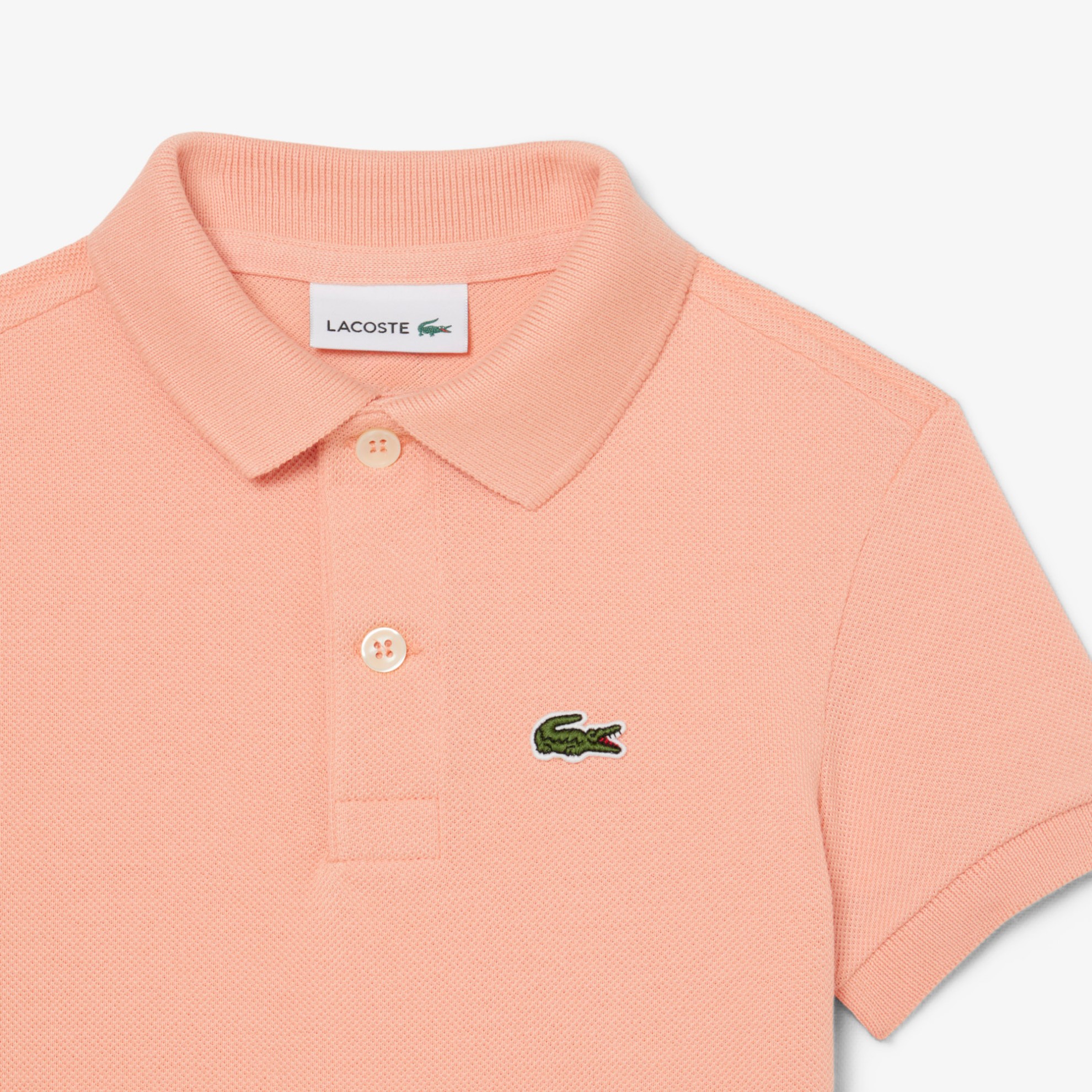 Εικόνα της Παιδική Petit Piqué Polo Μπλούζα