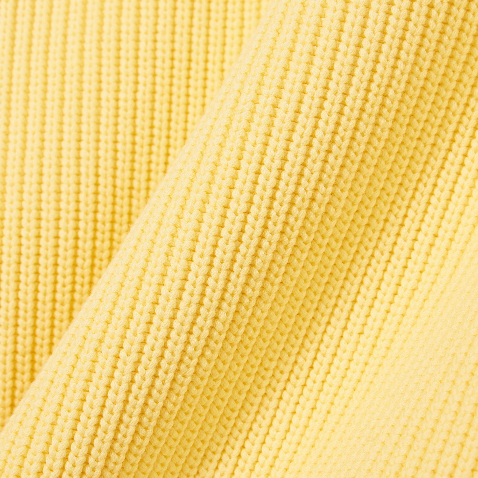 Εικόνα της Γυναικείο Βαμβακερό Crew Neck Πουλόβερ 