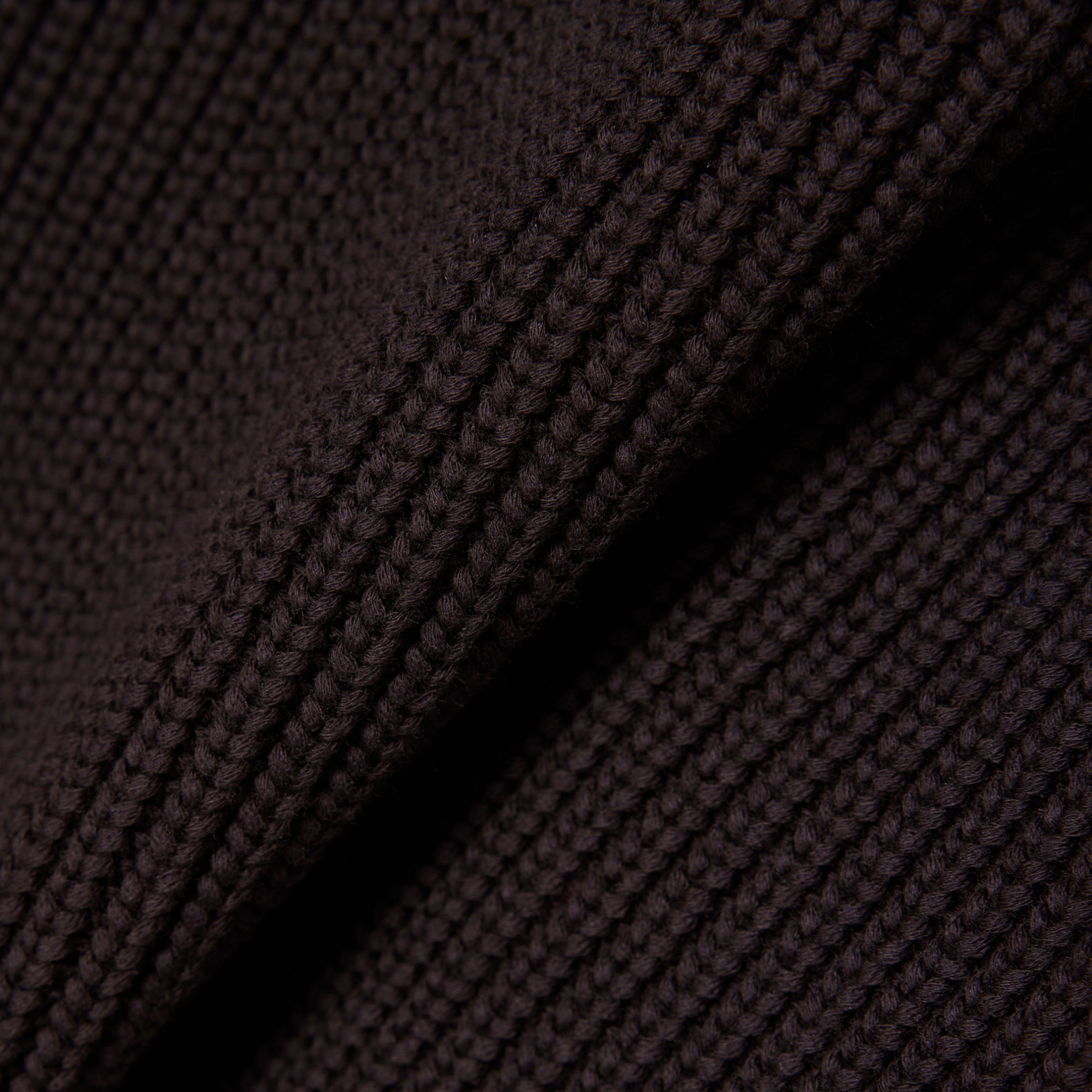 Εικόνα της Ανδρικό Pearl Rib Knit Badge Accent Πουλόβερ