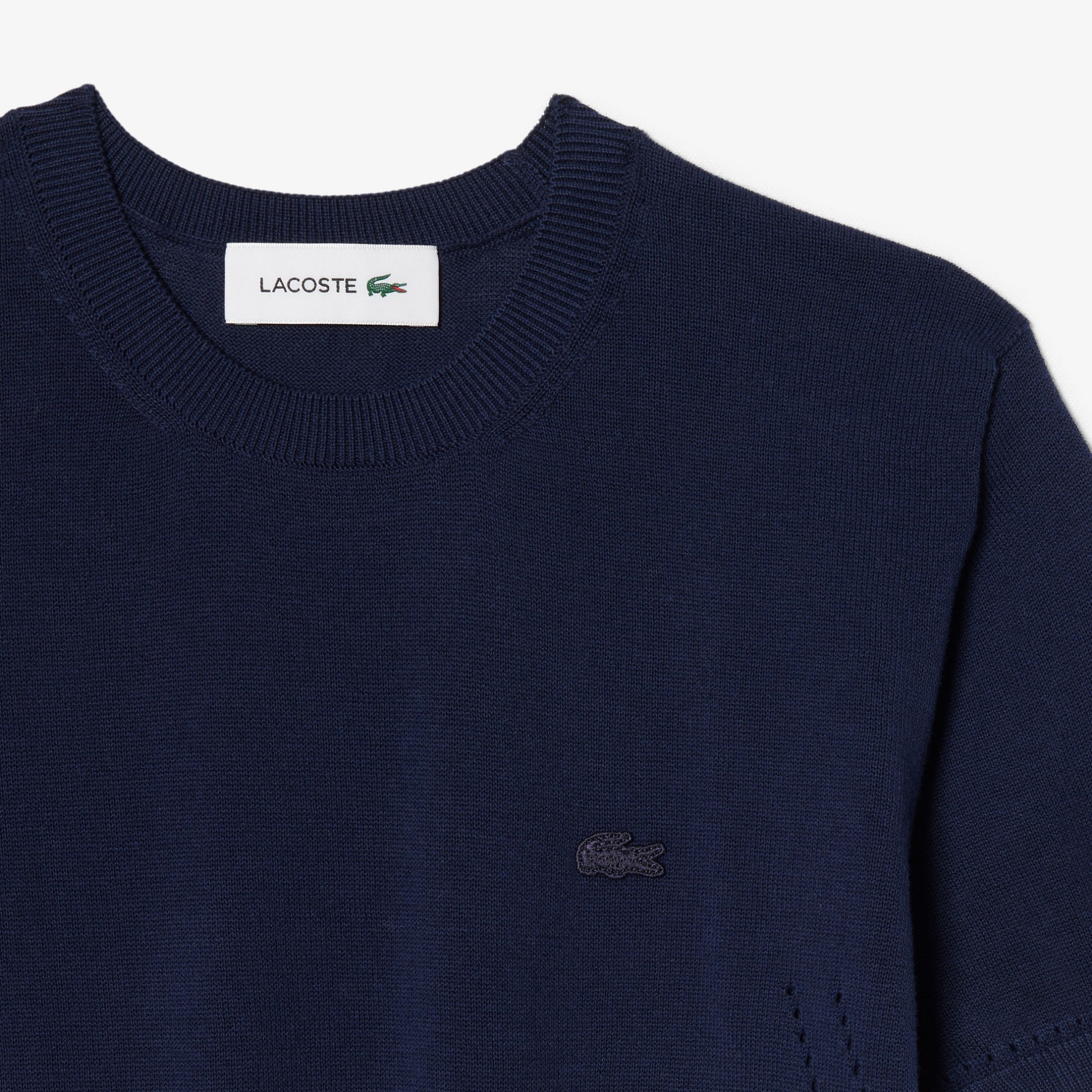 Εικόνα της Γυναικείο Κοντομάνικο 3D Knit Πουλόβερ 