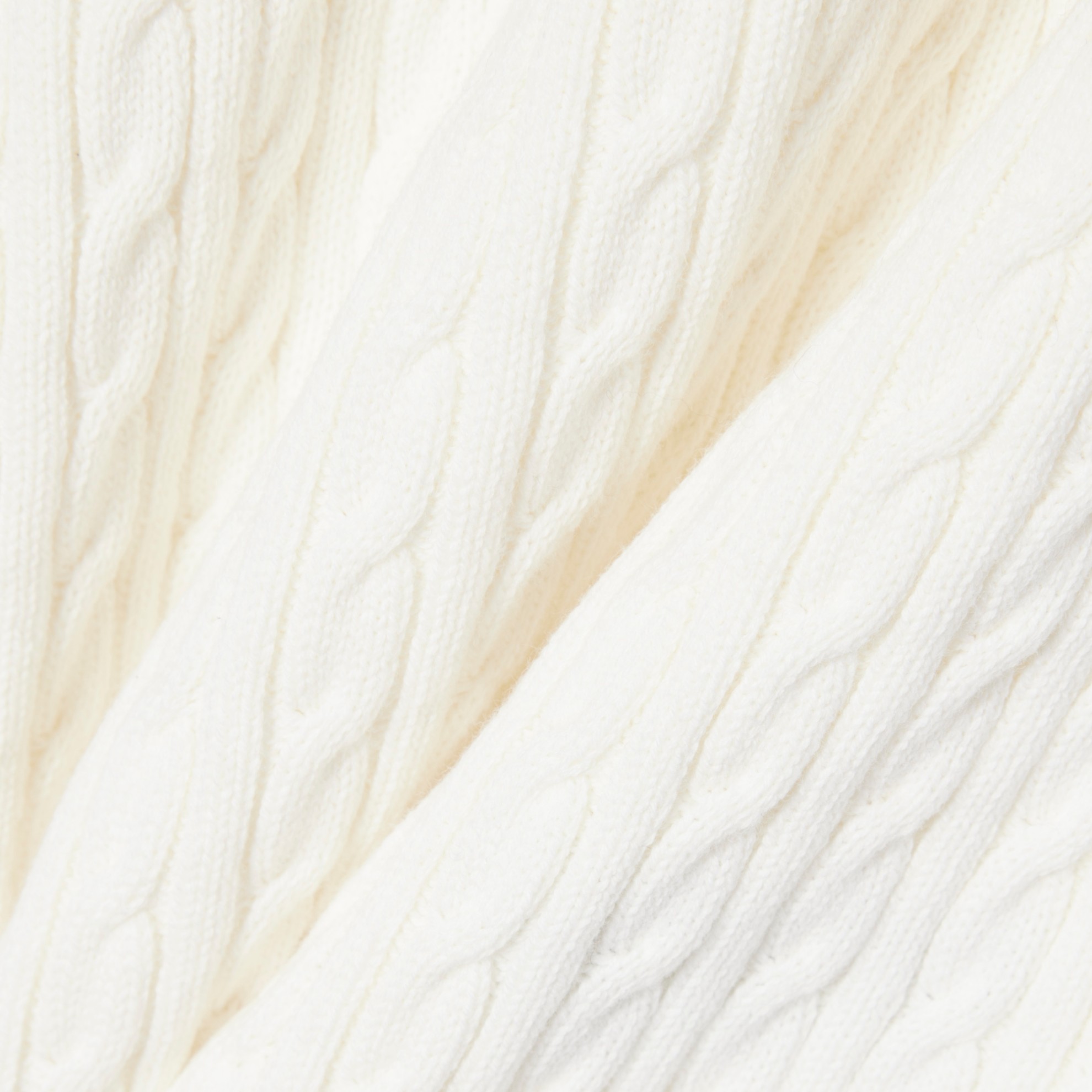 Εικόνα της Γυναικείο Κοντομάνικο Cable Knit Πουλόβερ 