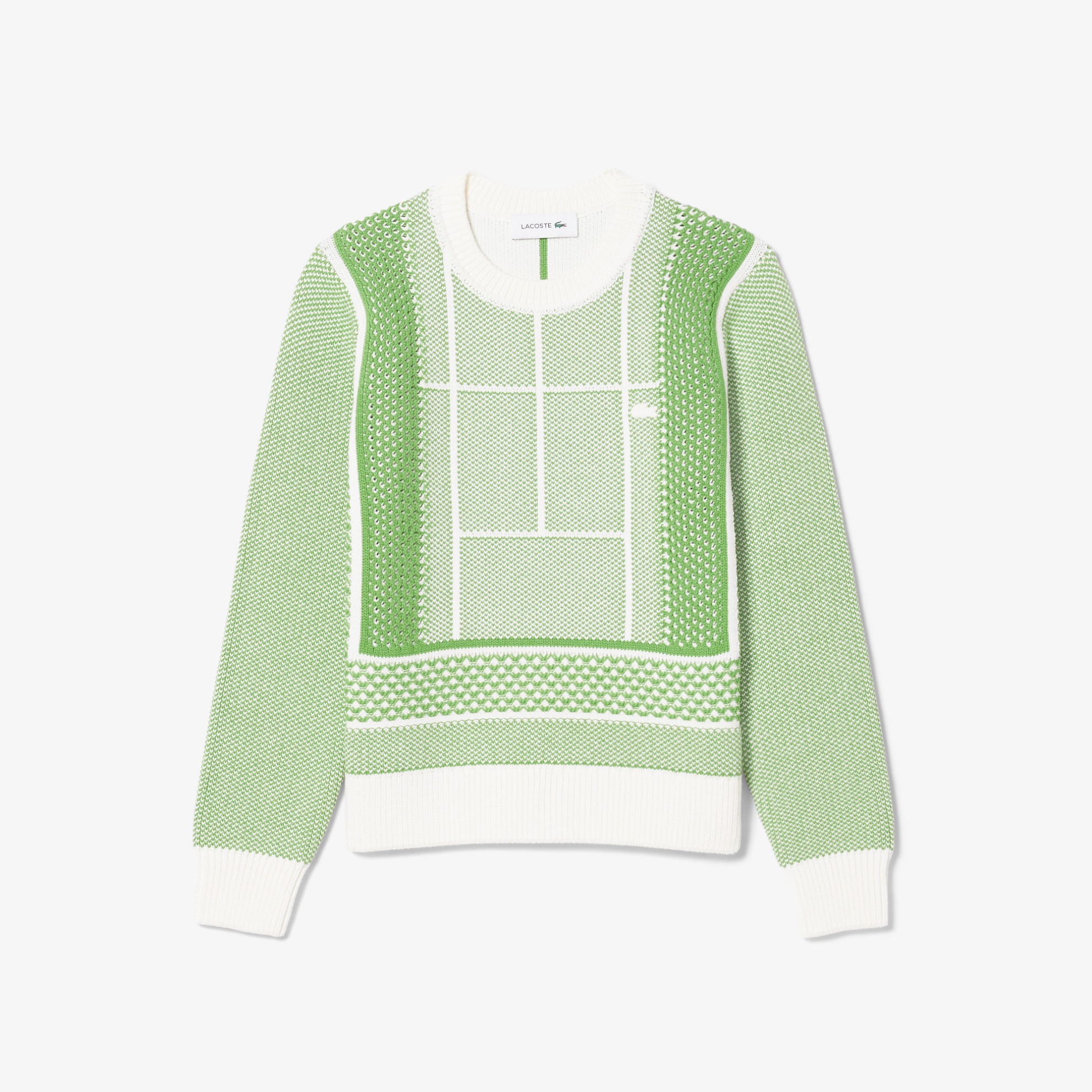 Εικόνα της Γυναικείο Tennis Court Graphic Jacquard Πουλόβερ