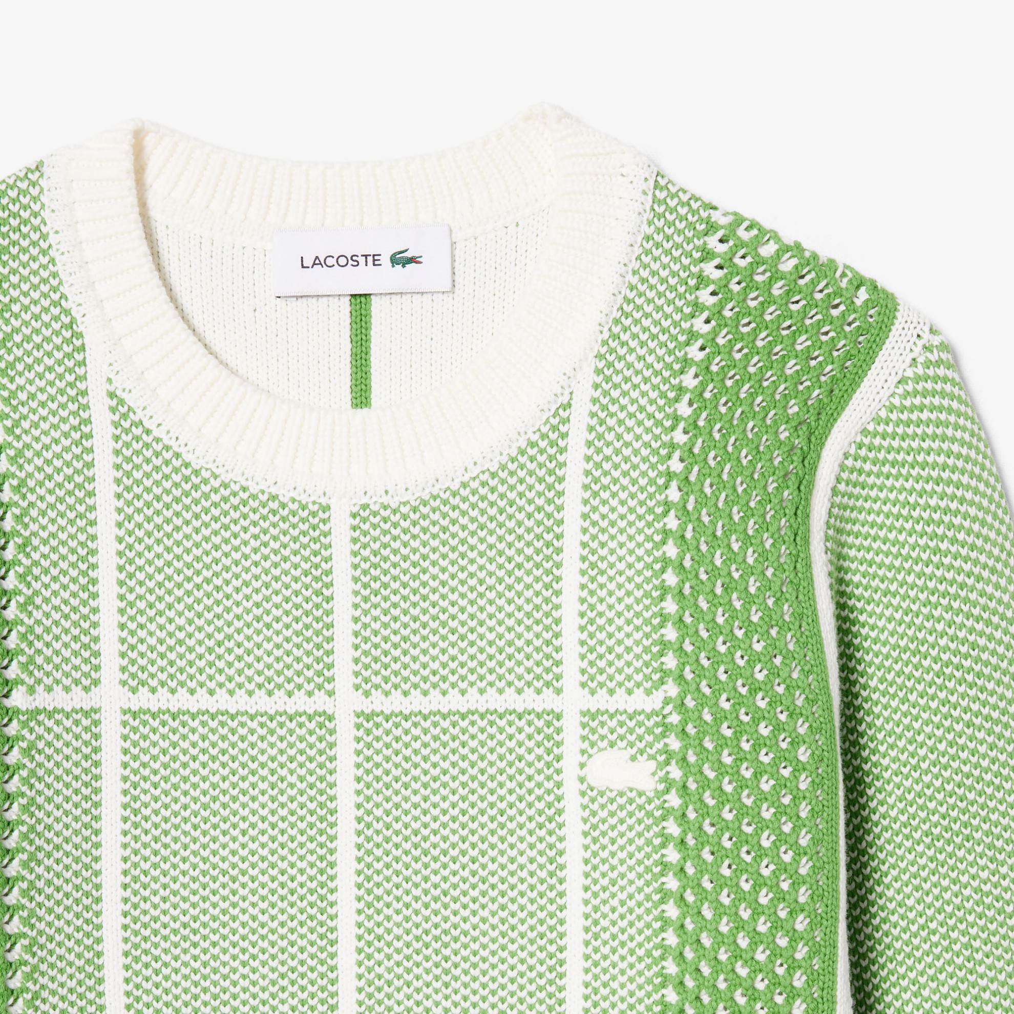 Εικόνα της Γυναικείο Tennis Court Graphic Jacquard Πουλόβερ