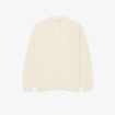 Rib Knit Βαμβακερό Blend Cardigan