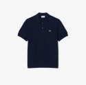 Ανδρική Knitted Polo Μπλούζα Classic Fit 