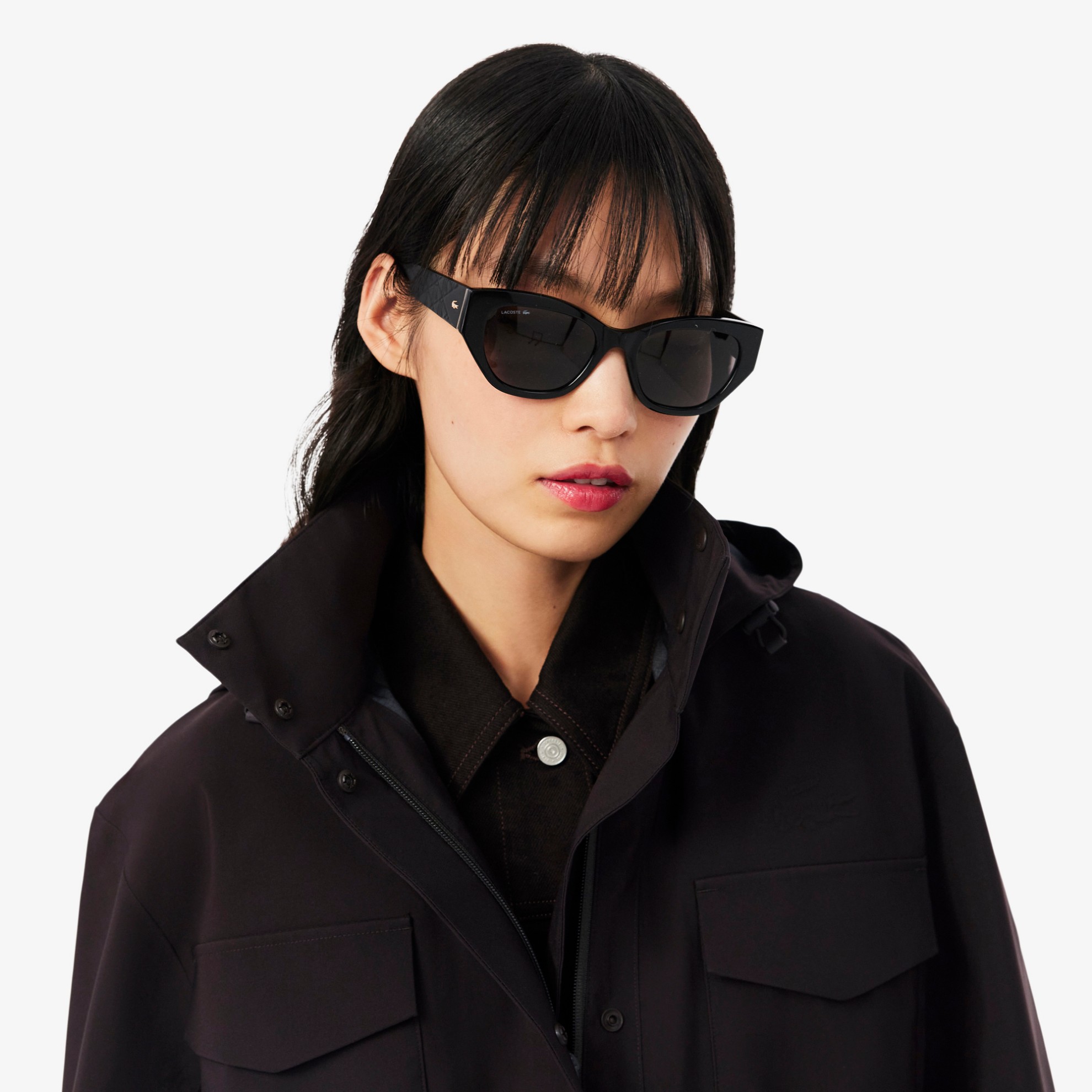 Εικόνα της Γυναικείο Mid Length Αδιάβροχο Oversized Παρκά