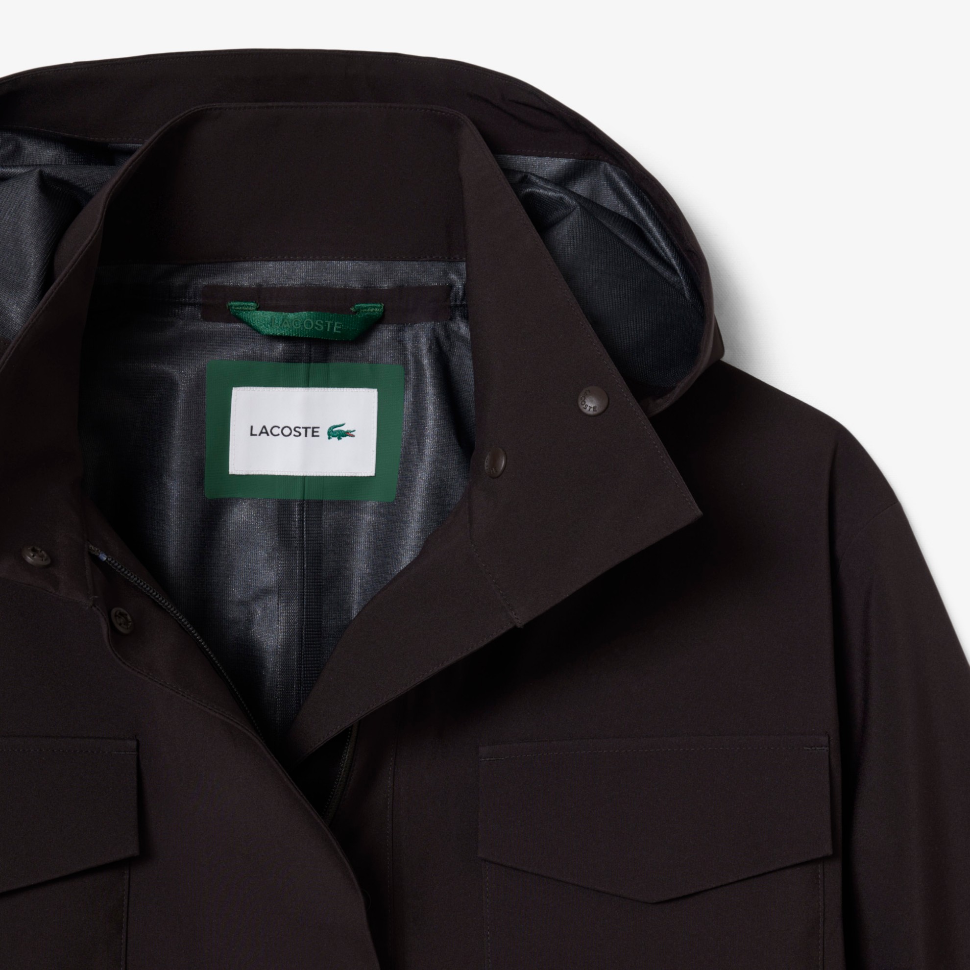 Εικόνα της Γυναικείο Mid Length Αδιάβροχο Oversized Παρκά