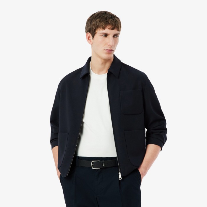 Εικόνα της Ανδρικό Wool Blend Twill Jacket