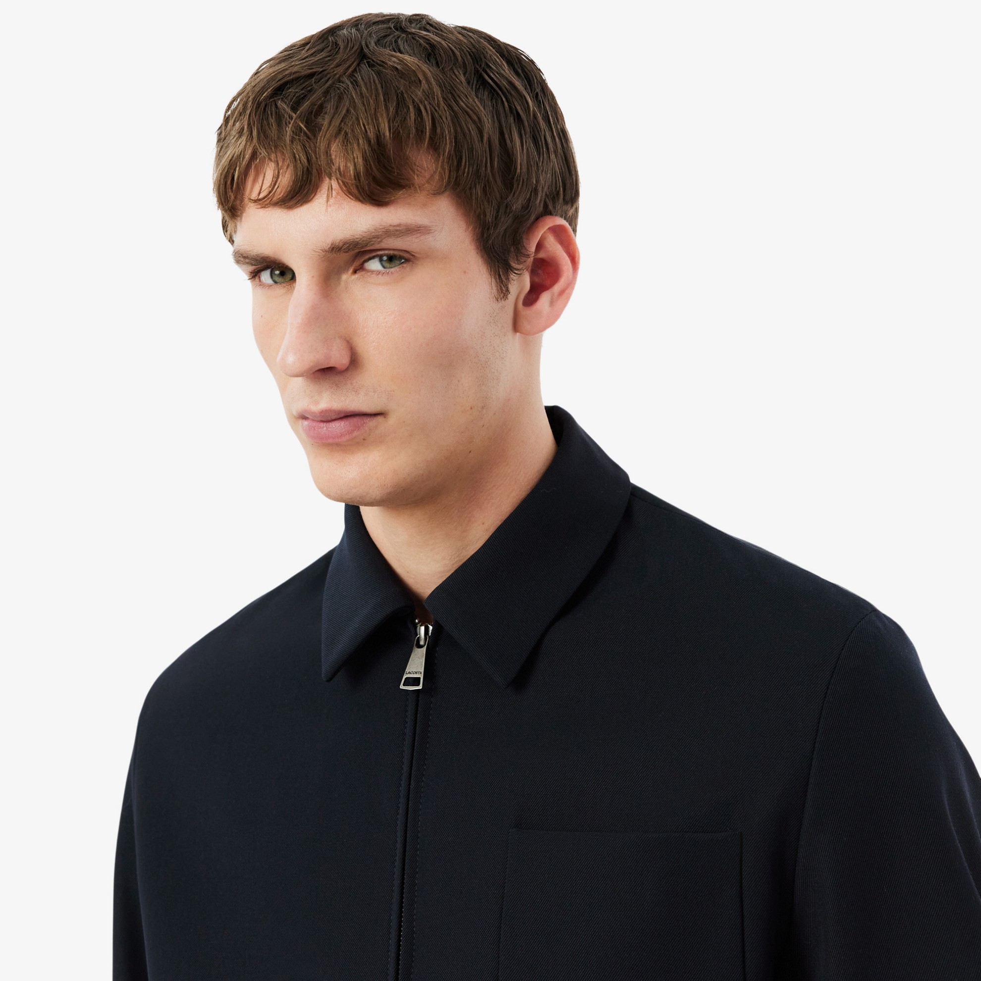 Εικόνα της Ανδρικό Wool Blend Twill Jacket