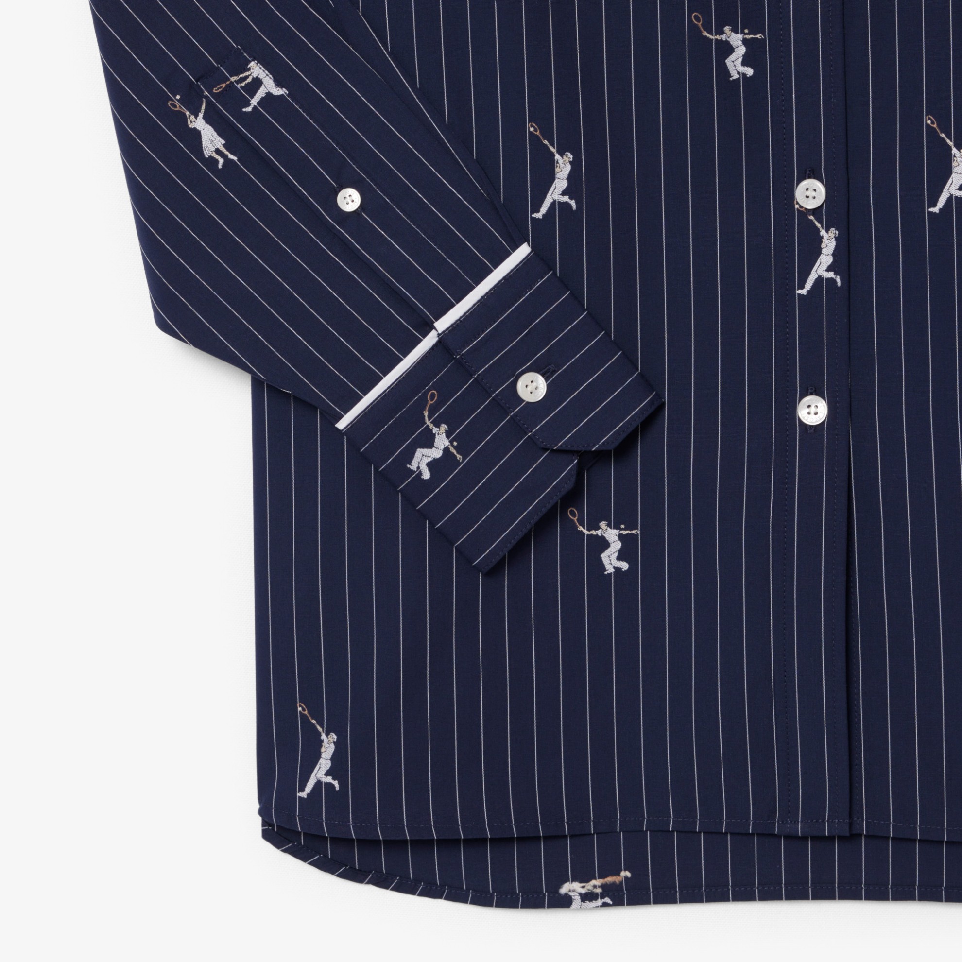 Εικόνα της Γυναικείο Jacquard Motifs Oversized Πουκάμισο 