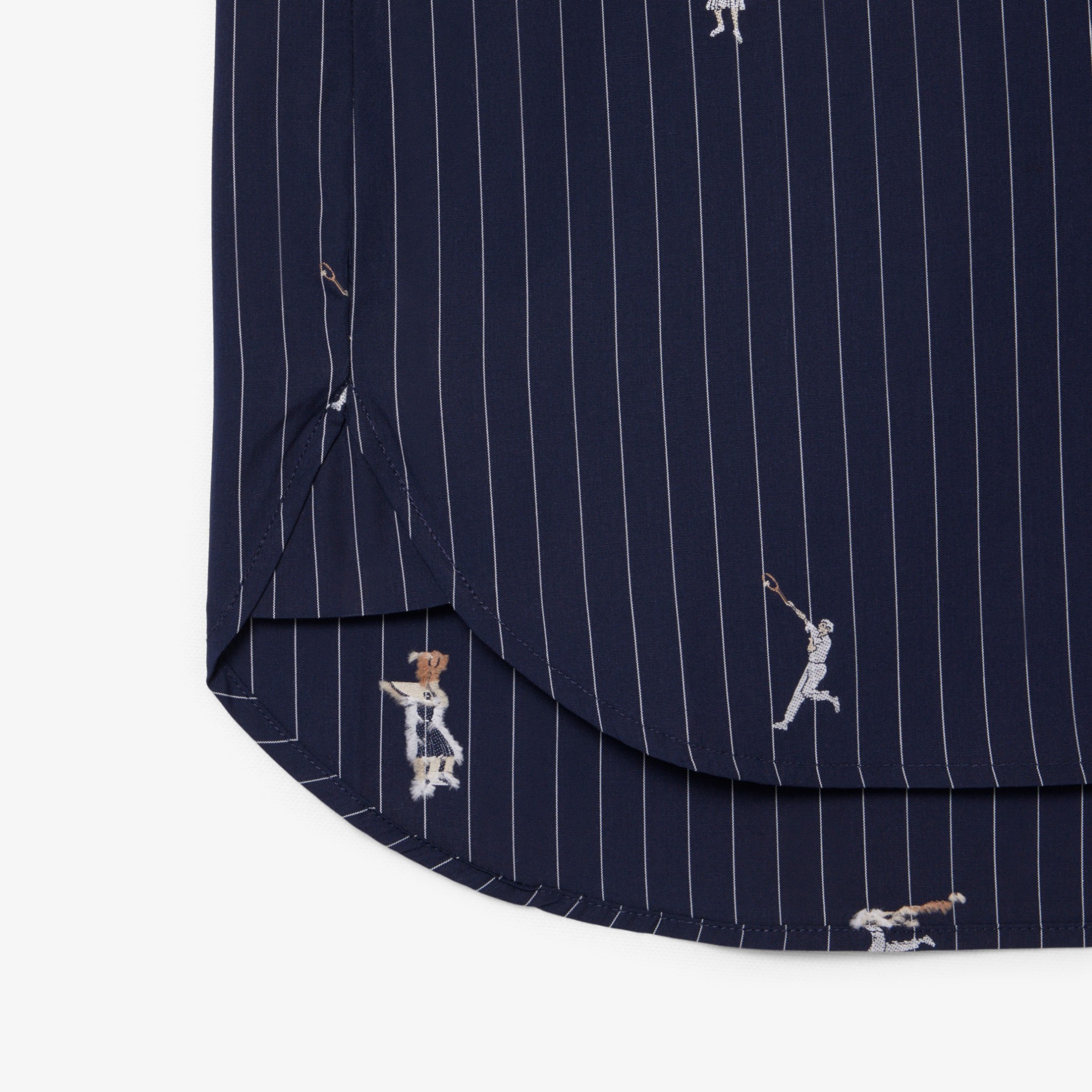 Εικόνα της Γυναικείο Jacquard Motifs Oversized Πουκάμισο 