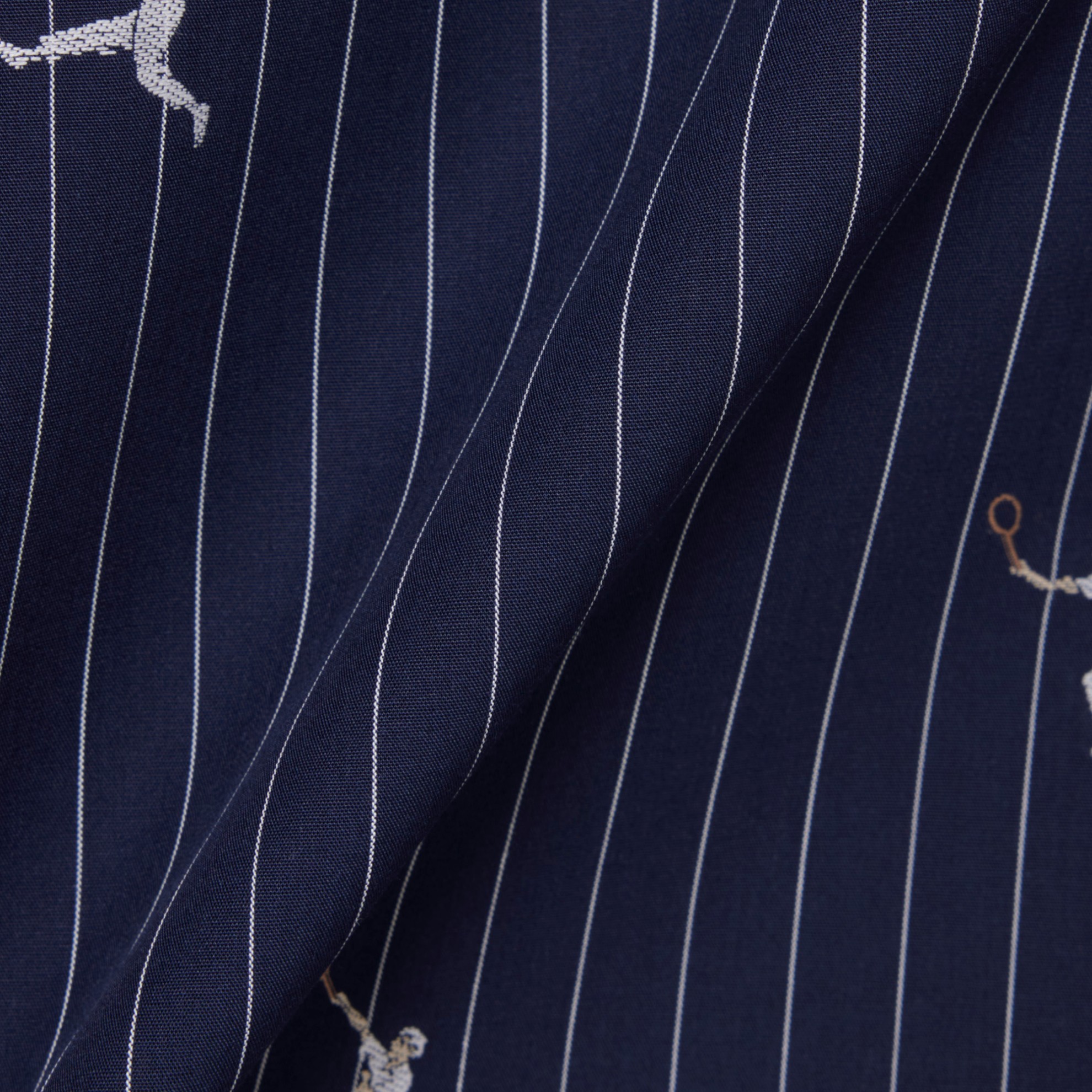 Εικόνα της Γυναικείο Jacquard Motifs Oversized Πουκάμισο 