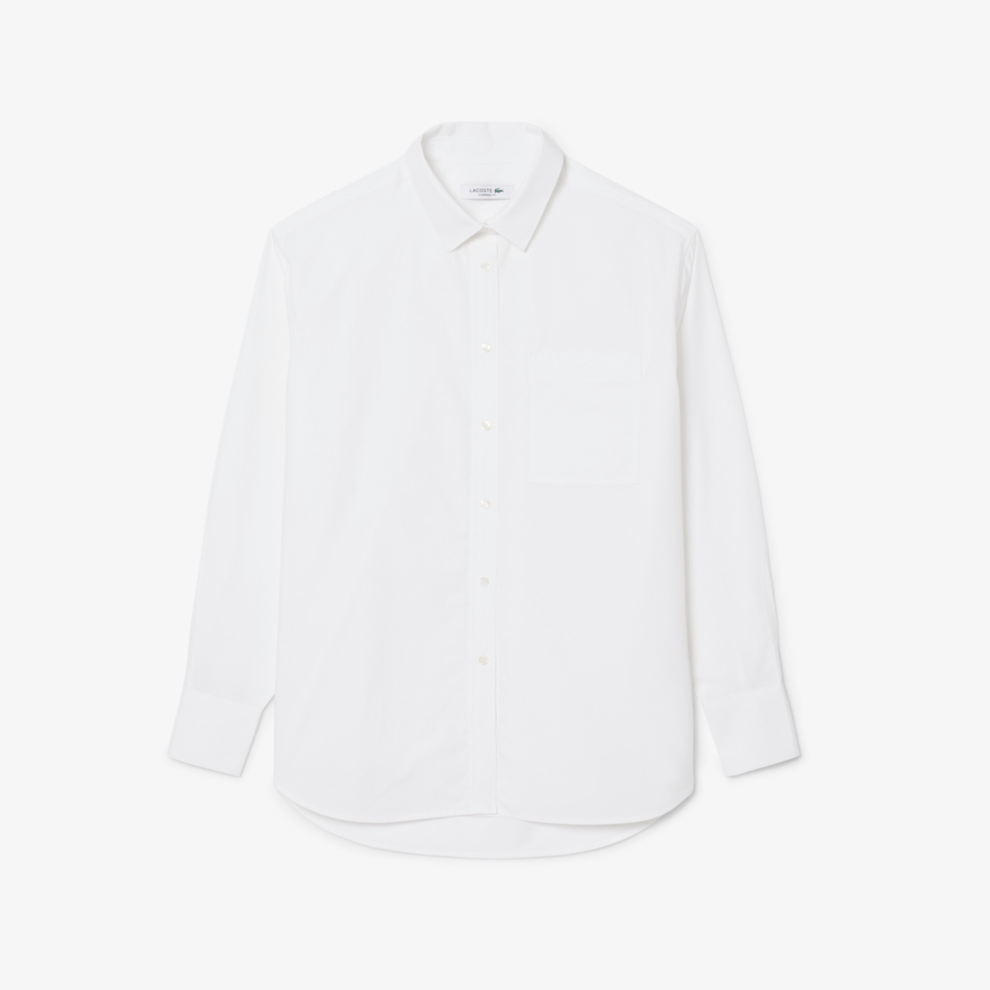 Εικόνα της Γυναικείο Oversized Poplin Πουκάμισο