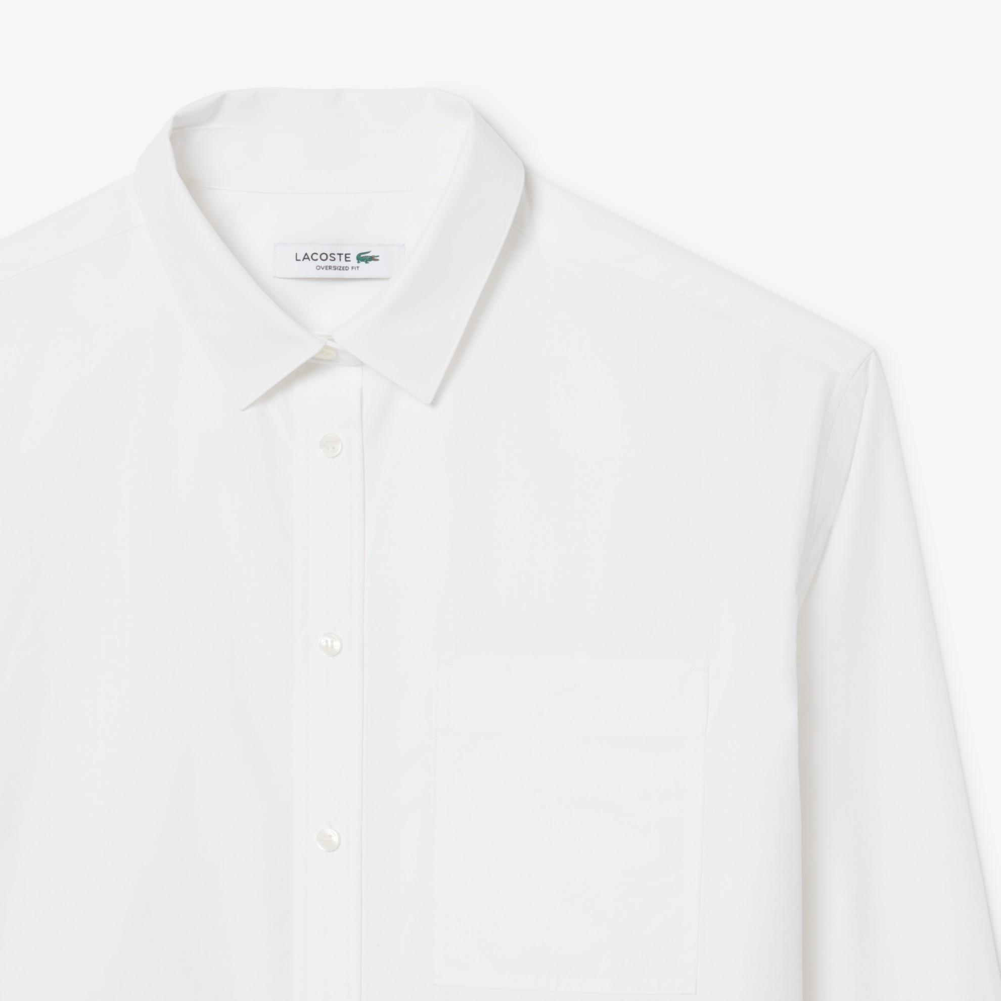 Εικόνα της Γυναικείο Oversized Poplin Πουκάμισο