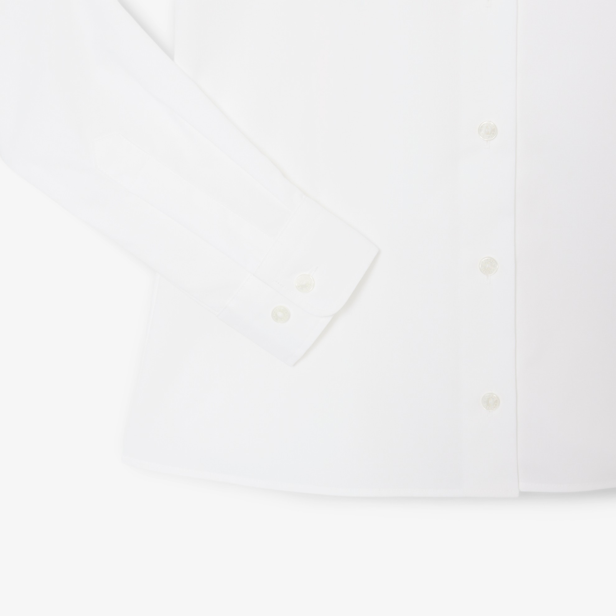 Εικόνα της Γυναικείο Ribbed Collar Stretch Poplin Πουκάμισο Slim Fit 