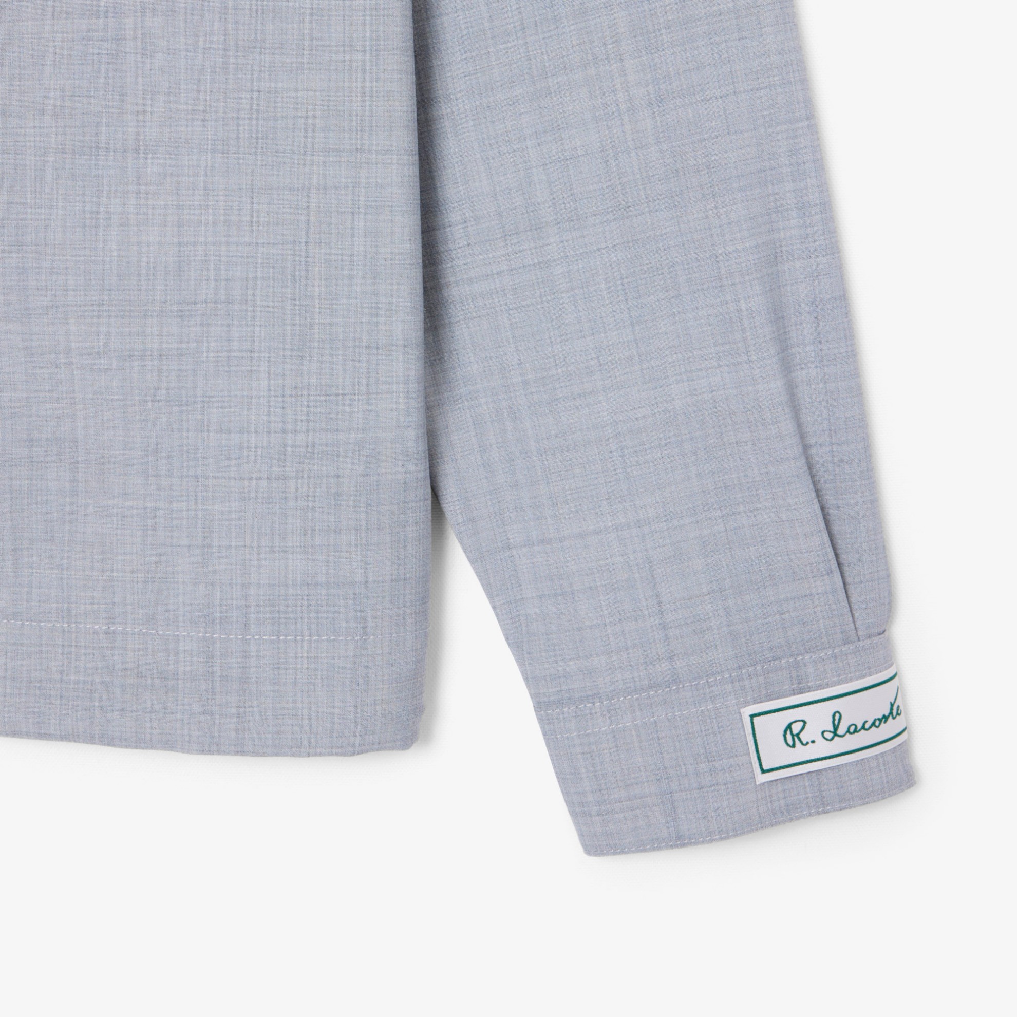 Εικόνα της Ανδρικό Oversized Wool Blend Overshirt