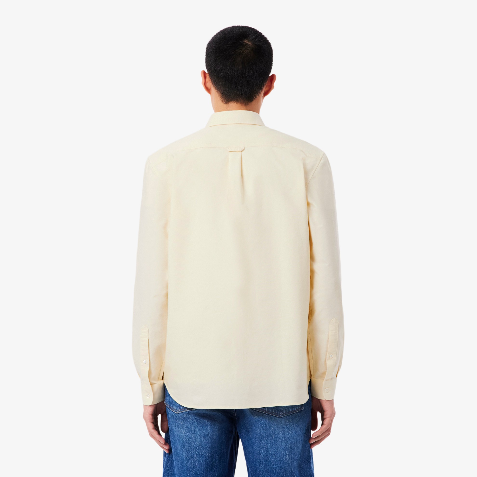 Εικόνα της Ανδρικό Oxford Βαμβακερό Πουκάμισο Regular Fit