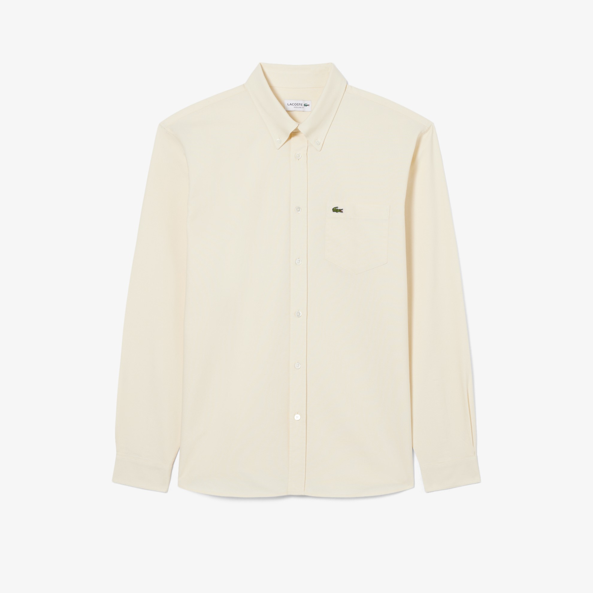 Εικόνα της Ανδρικό Oxford Βαμβακερό Πουκάμισο Regular Fit