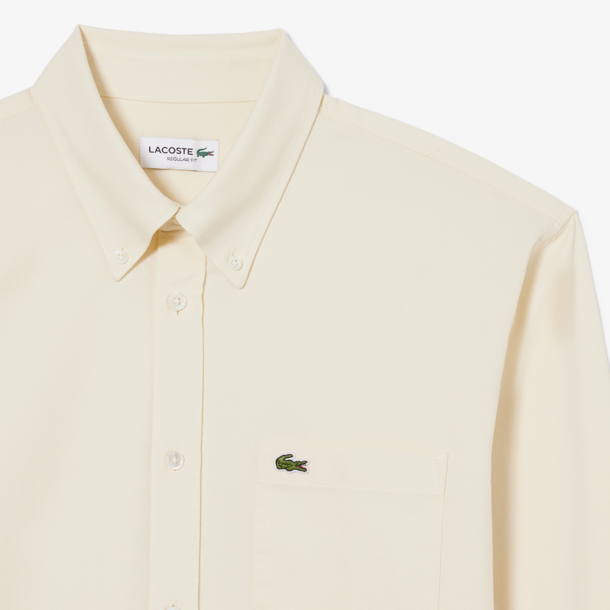 Εικόνα της Ανδρικό Oxford Βαμβακερό Πουκάμισο Regular Fit