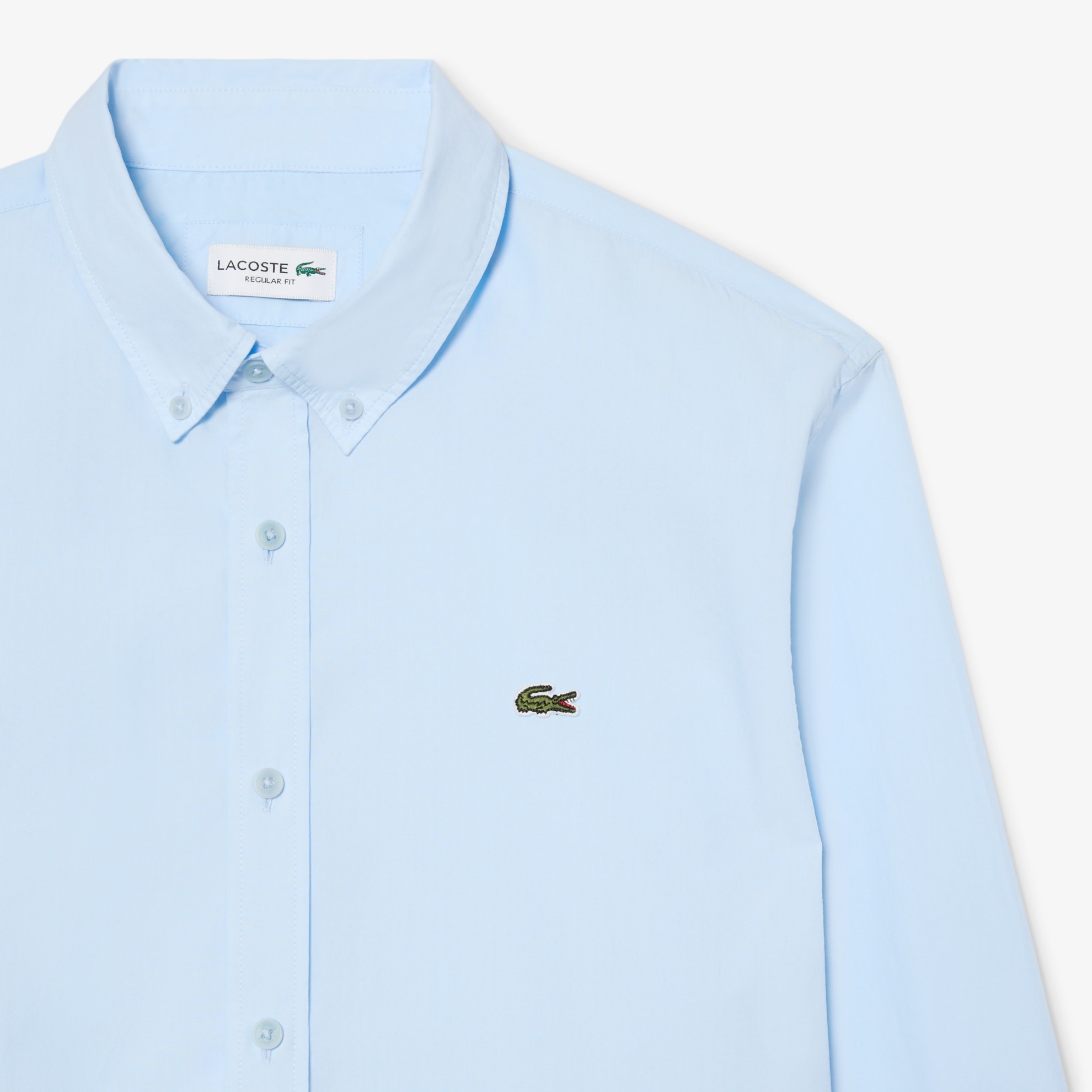 Εικόνα της Aνδρικό Stretch Poplin Πουκάμισο Regular Fit 