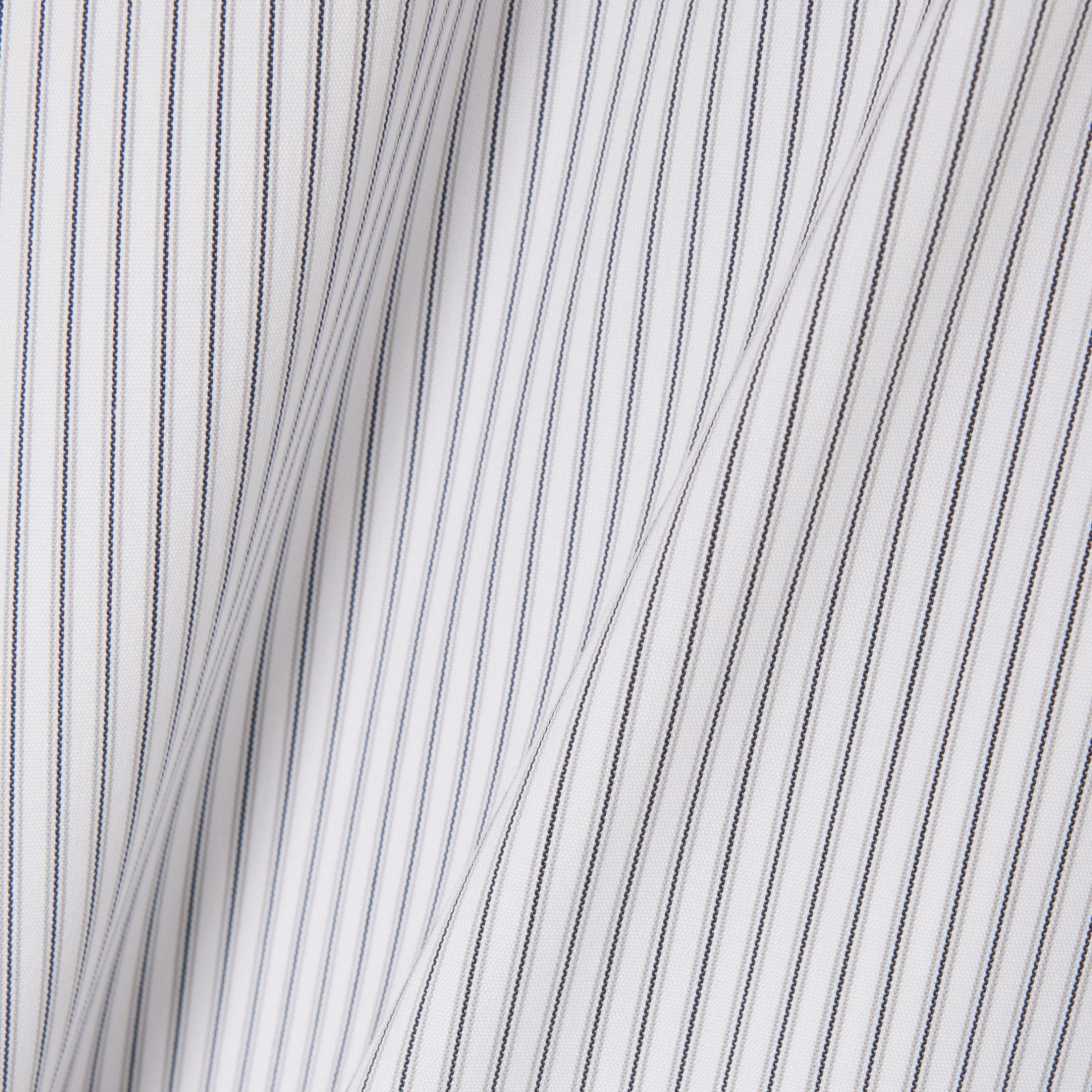 Εικόνα της Ανδρικό Stretch Poplin Ριγέ Πουκάμισο Slim Fit 