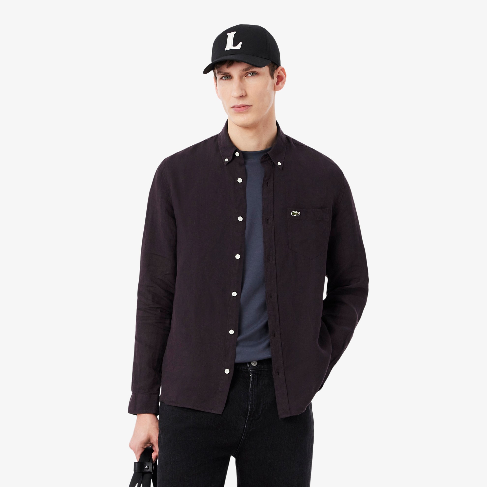 Εικόνα της Ανδρικό Λινό Πουκάμισο