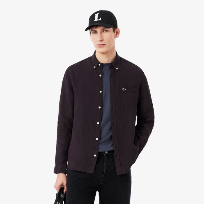 Εικόνα της Ανδρικό Λινό Πουκάμισο