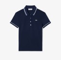 Γυναικεία L.12.D Slim Fit Trim Detail Polo Μπλούζα 