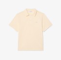 Paris Open Neck Embroidered Polo Μπλούζα Classic Fit 