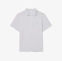 Paris Open Neck Embroidered Polo Μπλούζα Classic Fit 