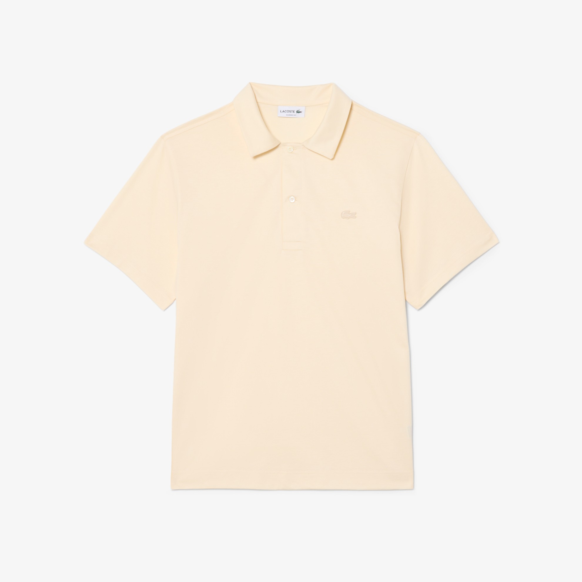 Εικόνα της Paris Open Neck Embroidered Polo Μπλούζα Classic Fit 