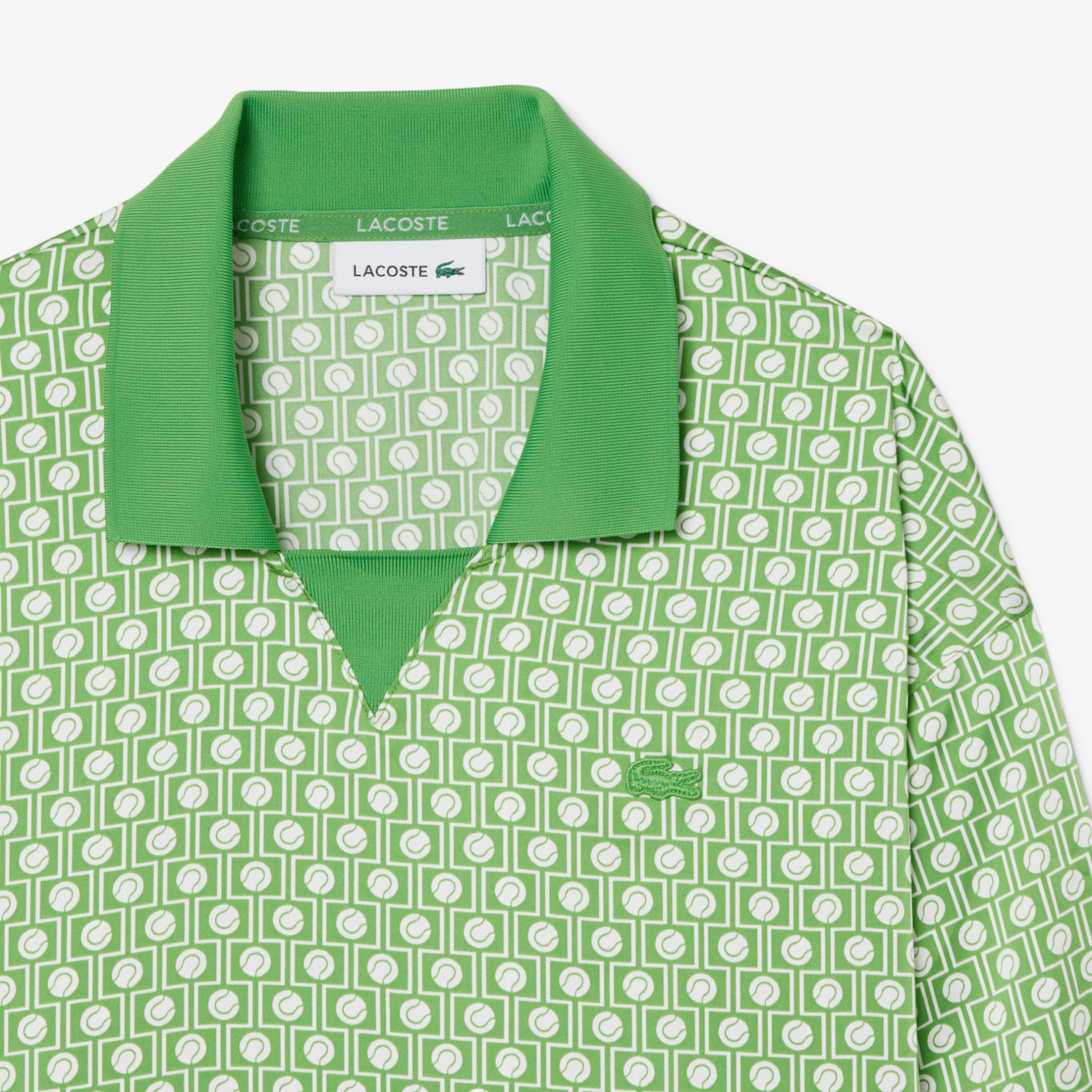 Εικόνα της Γυναικείο Πλισέ Satin Polo Φόρεμα 