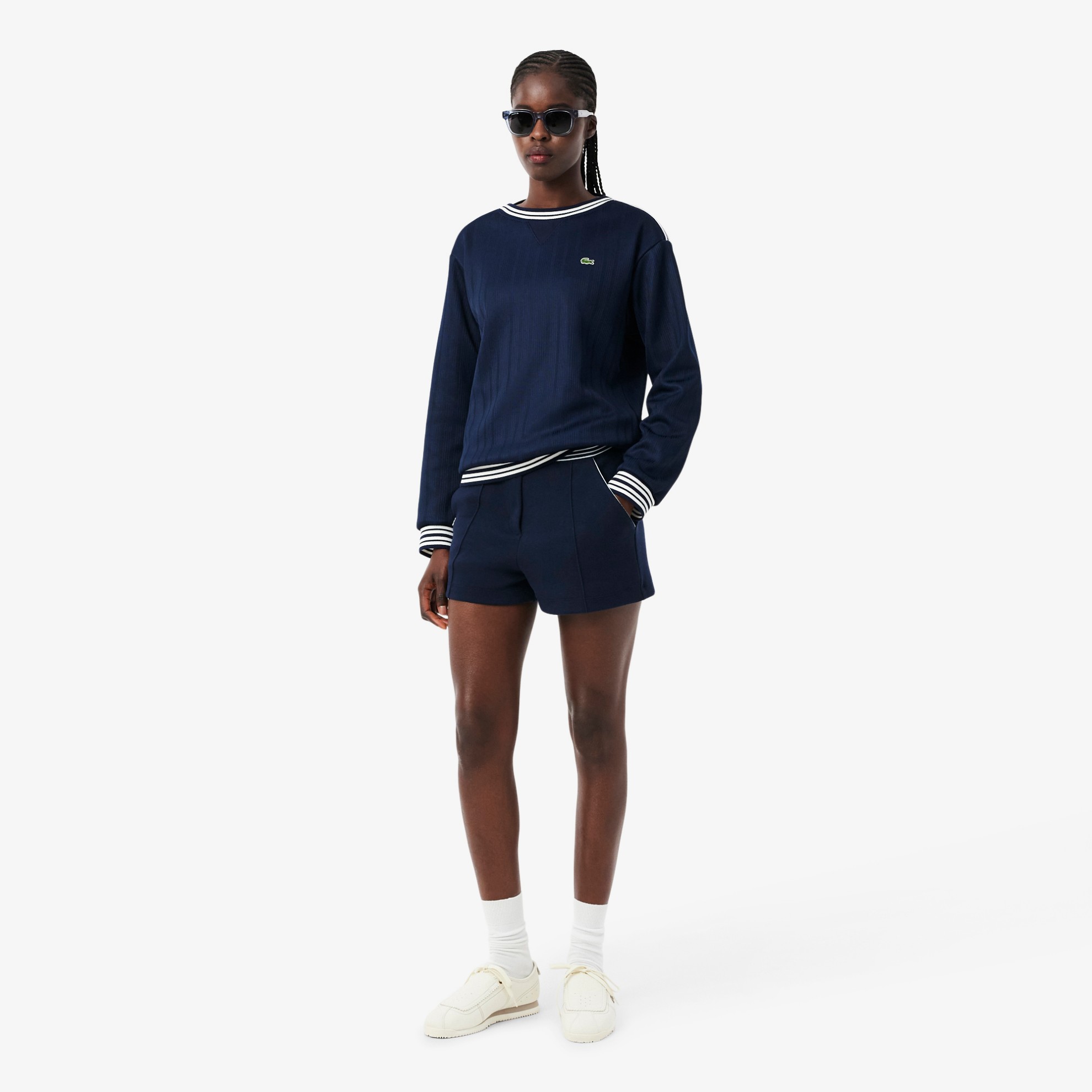 Εικόνα της Γυναικείο Made In France Piqué Σορτς 