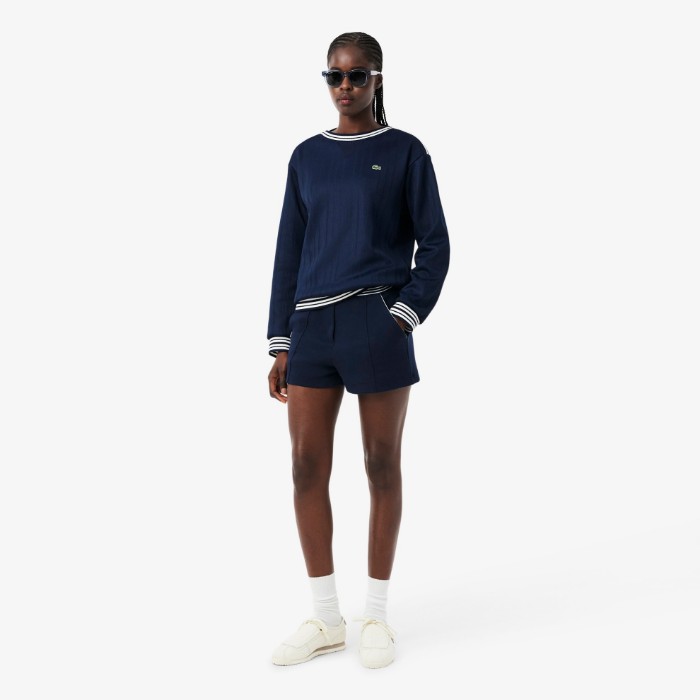 Εικόνα της Γυναικείο Made In France Piqué Σορτς 